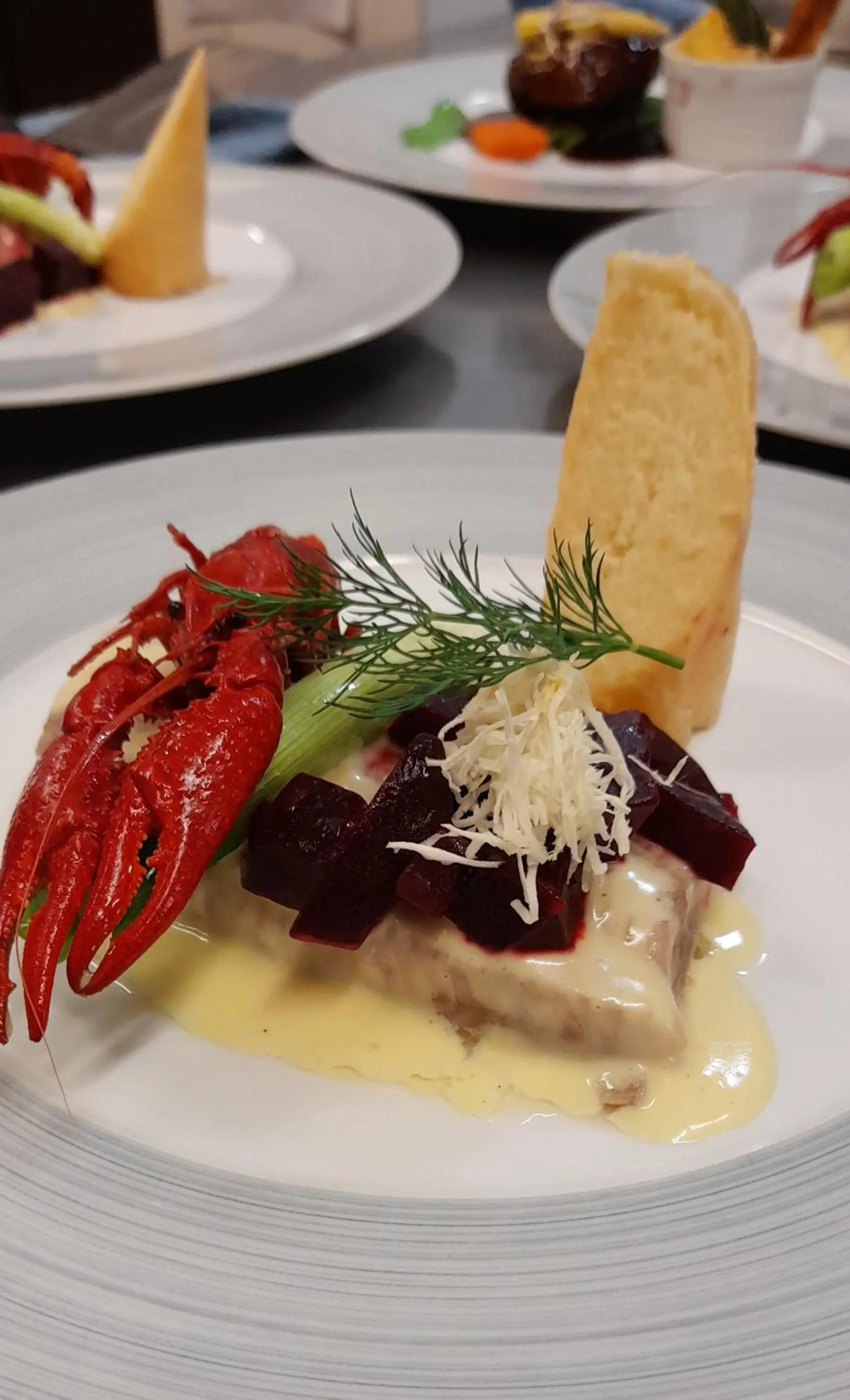 Restaurant/places to eat in Hotel Rottaler Hof