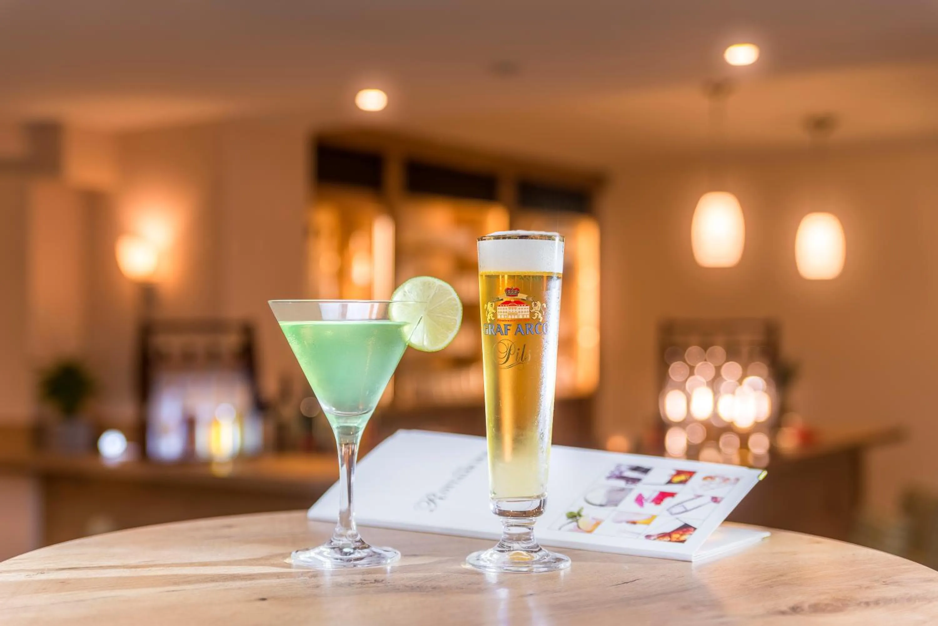 Alcoholic drinks in Hotel Rottaler Hof