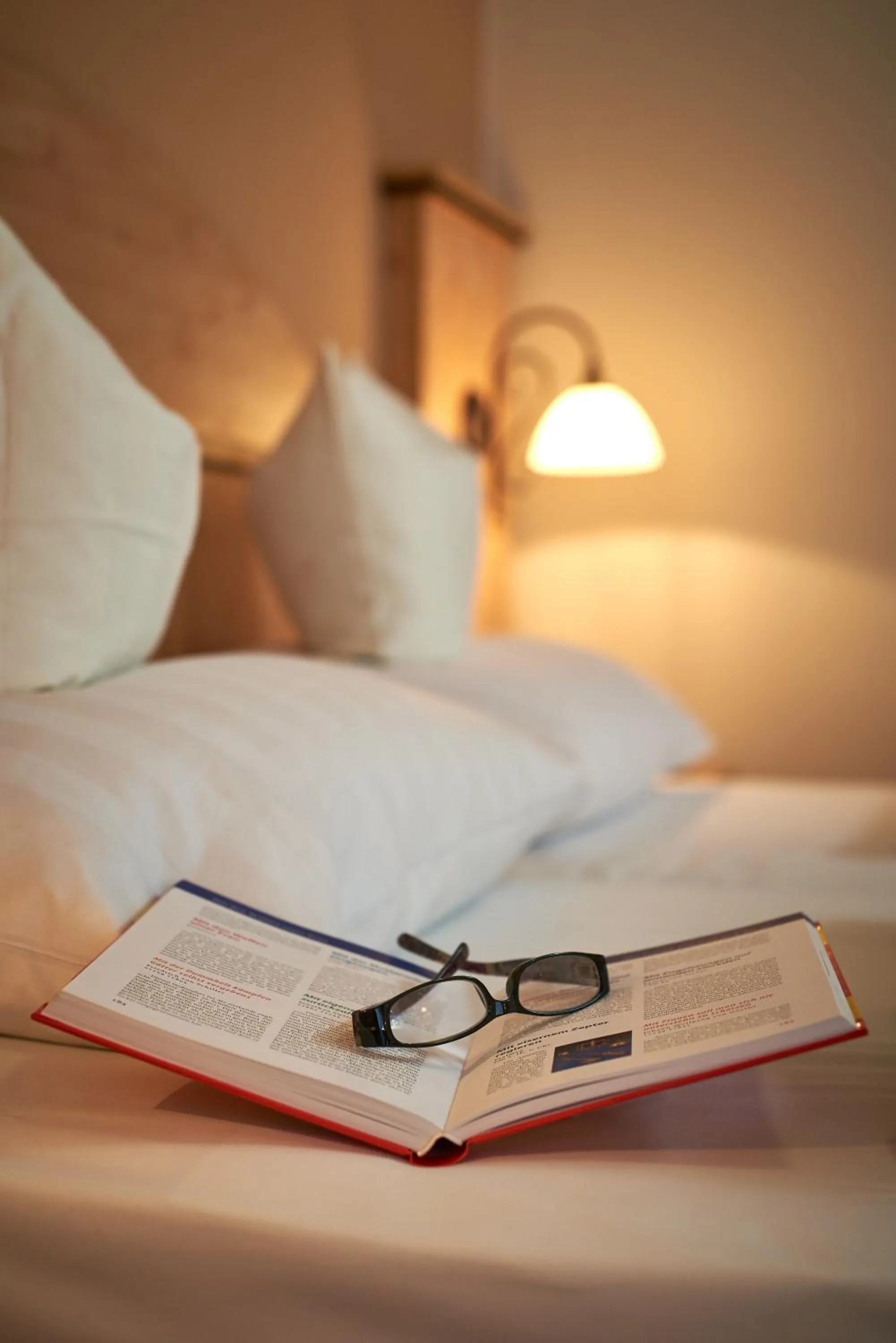 Bed in Hotel Rottaler Hof