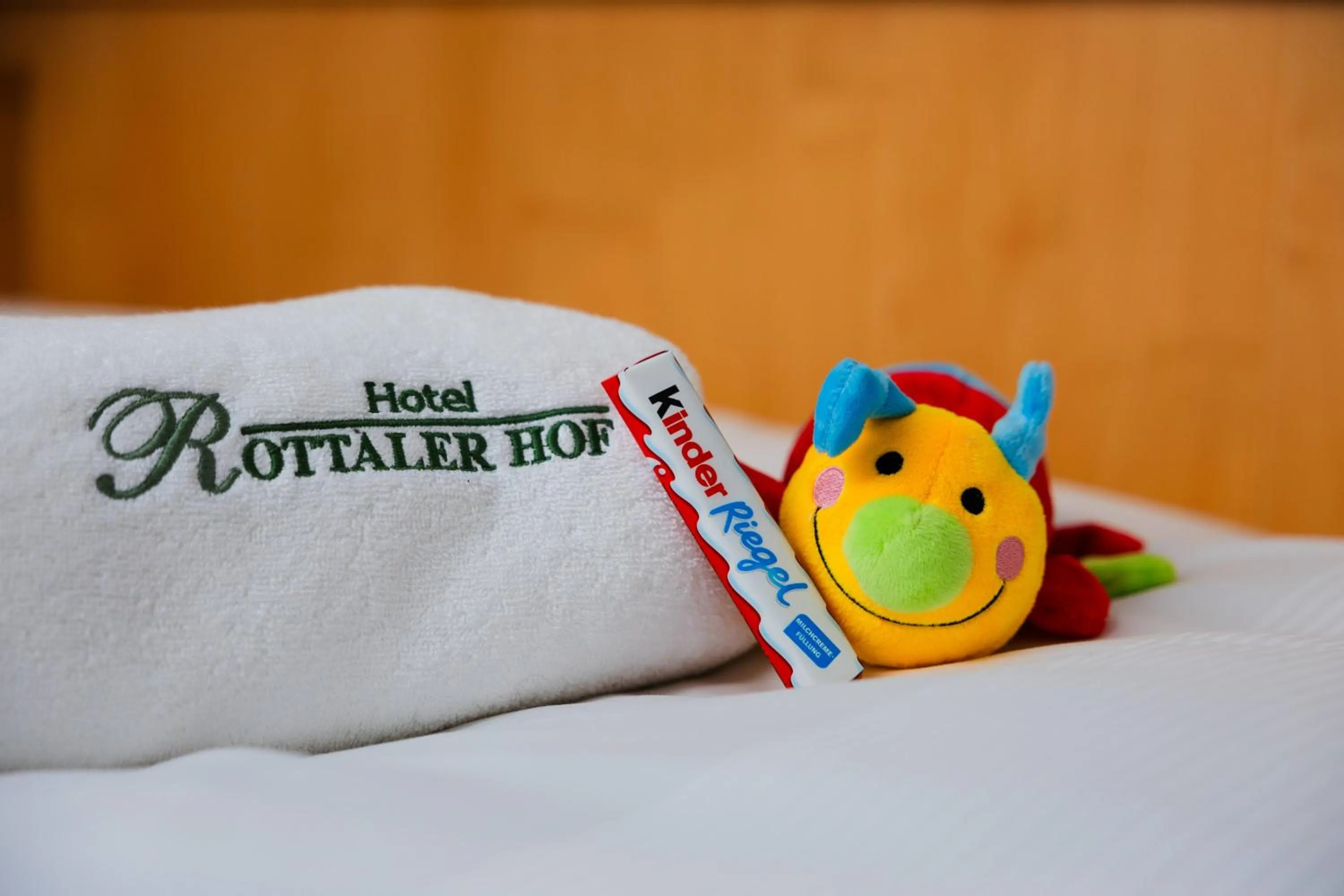 children, Bed in Hotel Rottaler Hof