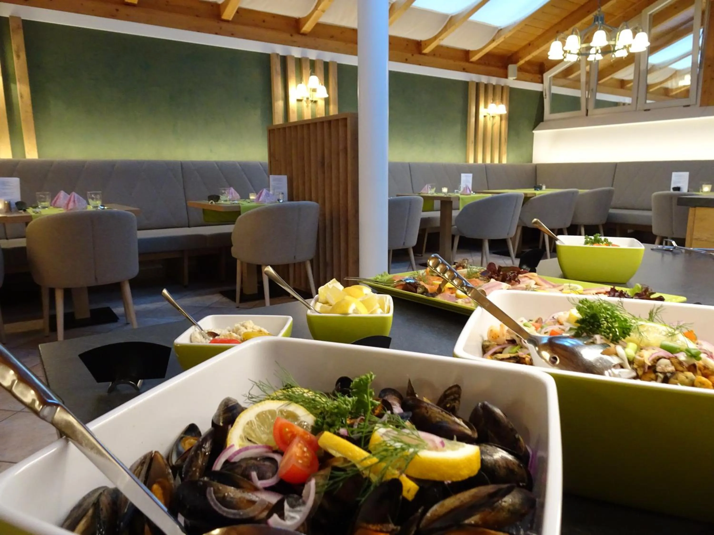 Restaurant/places to eat in Hotel Rottaler Hof