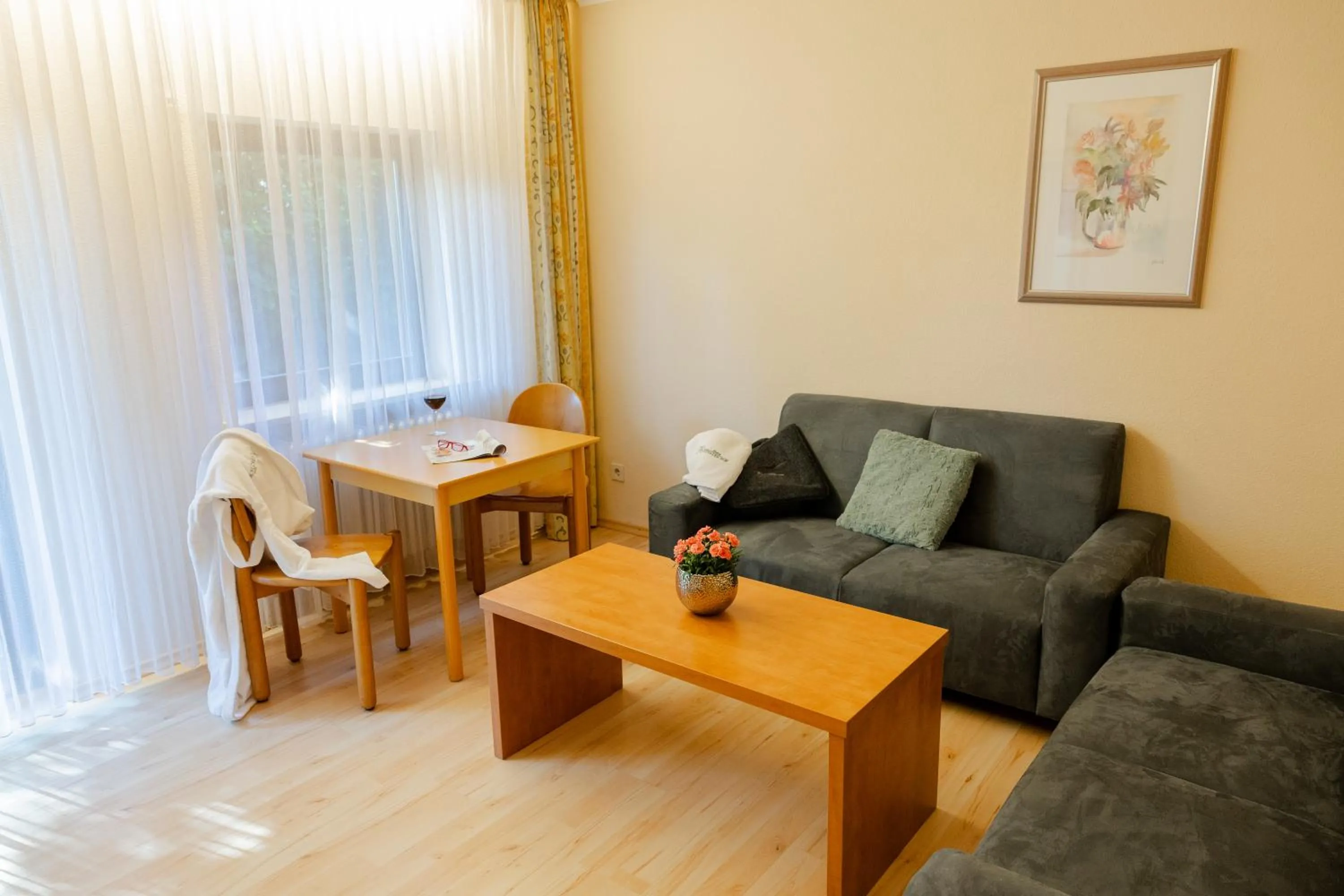 Seating area in Hotel Rottaler Hof