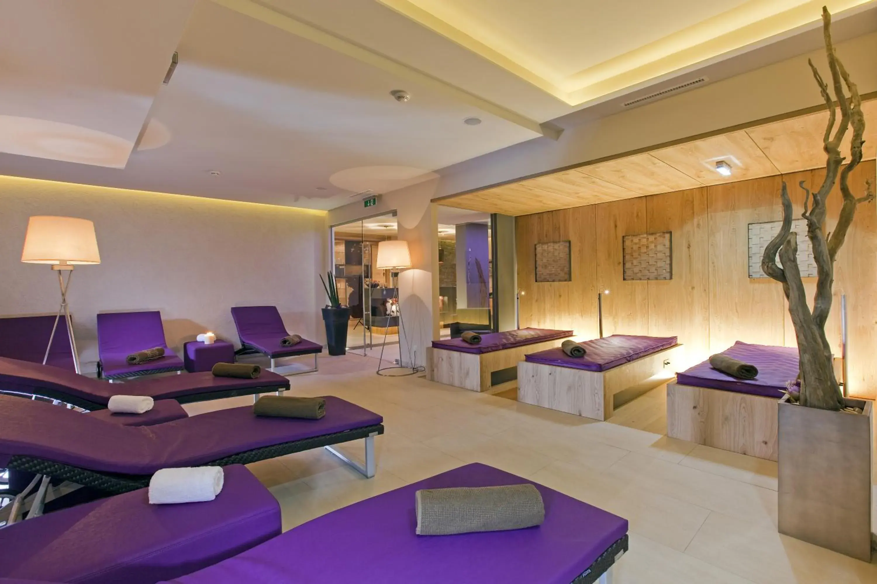 Spa and wellness centre/facilities in Hotel Fliana Ischgl