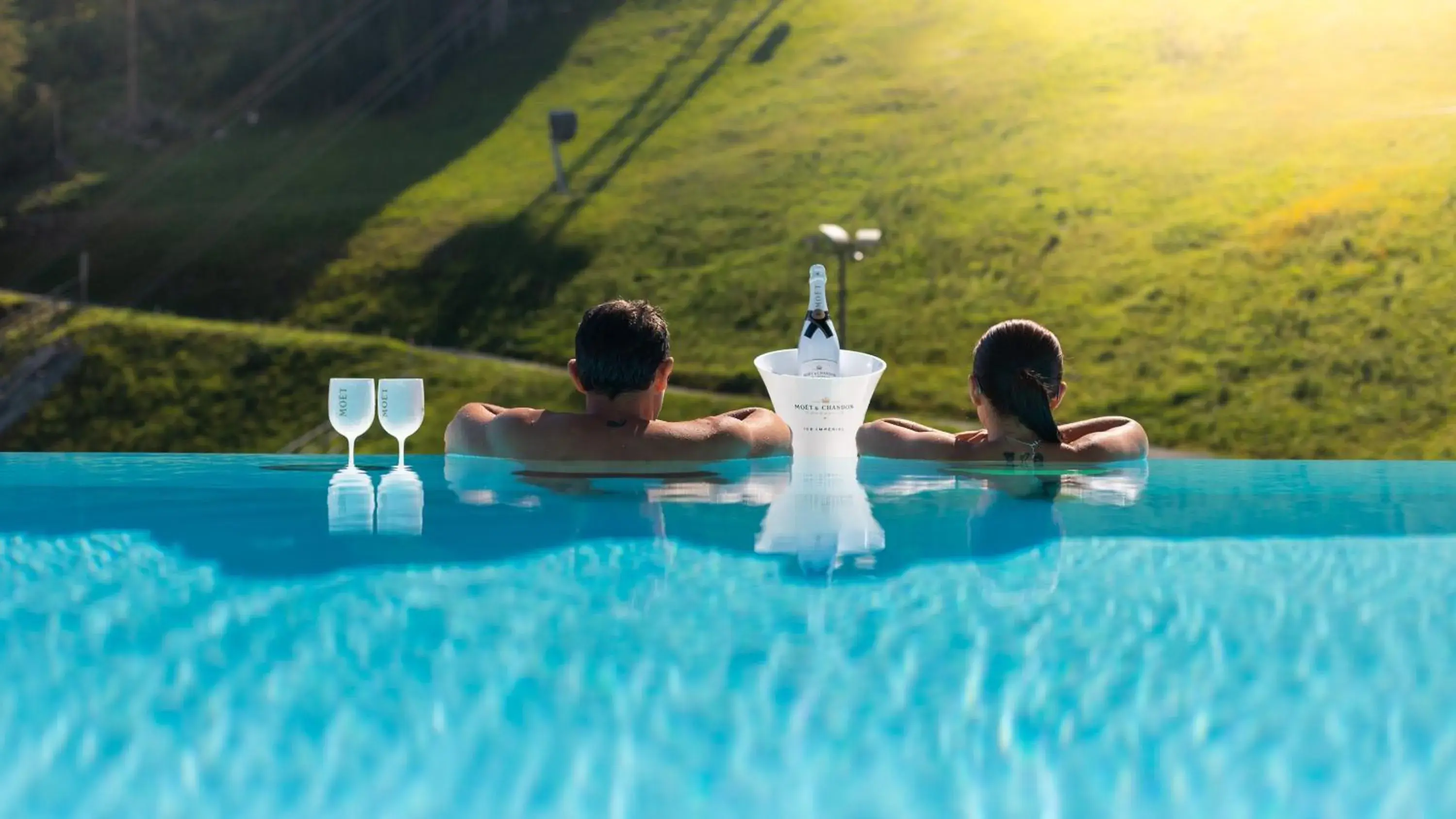 People, Swimming Pool in Hotel Fliana Ischgl