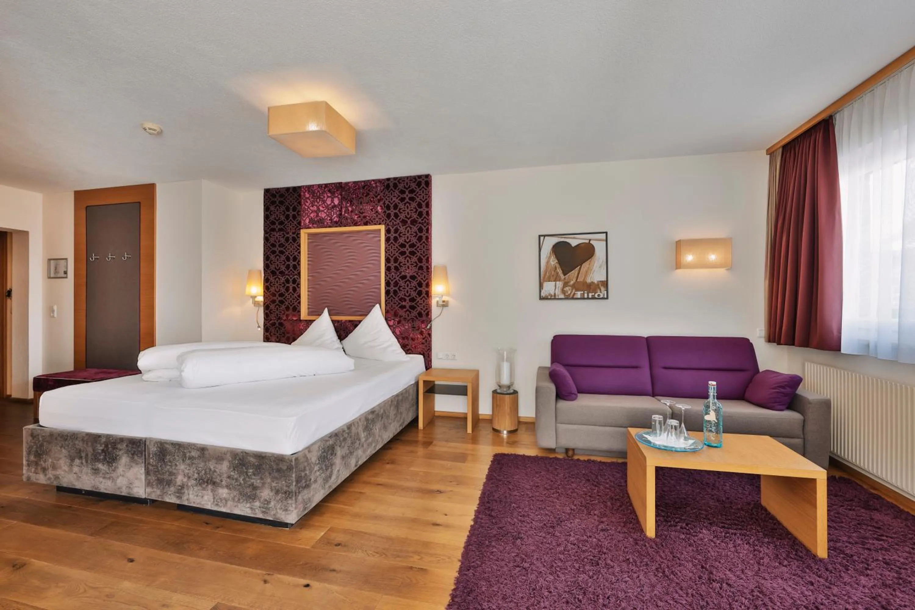 Staff, Bed in Hotel Fliana 4-Sterne Superior