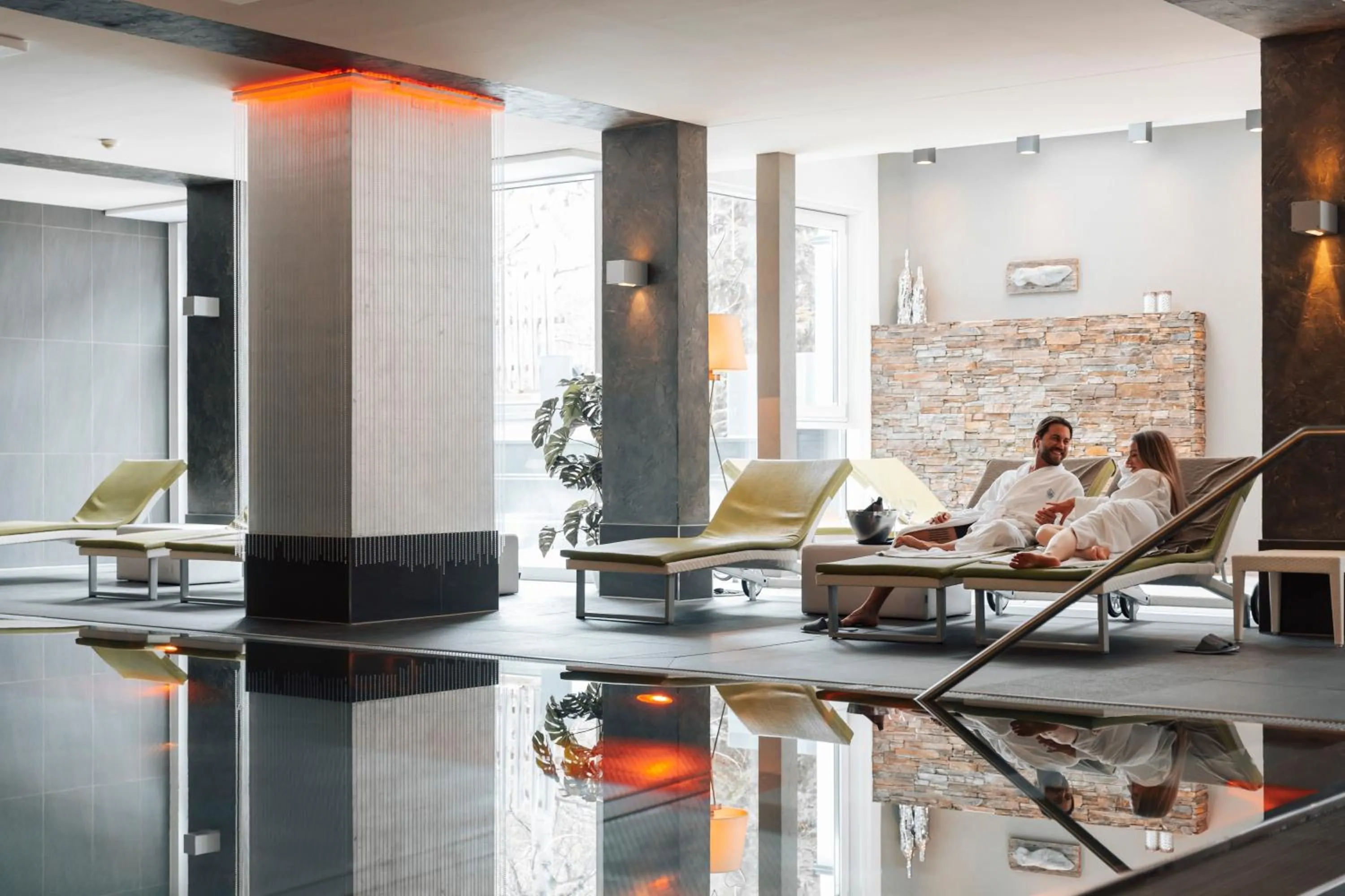 People in Hotel Fliana 4-Sterne Superior