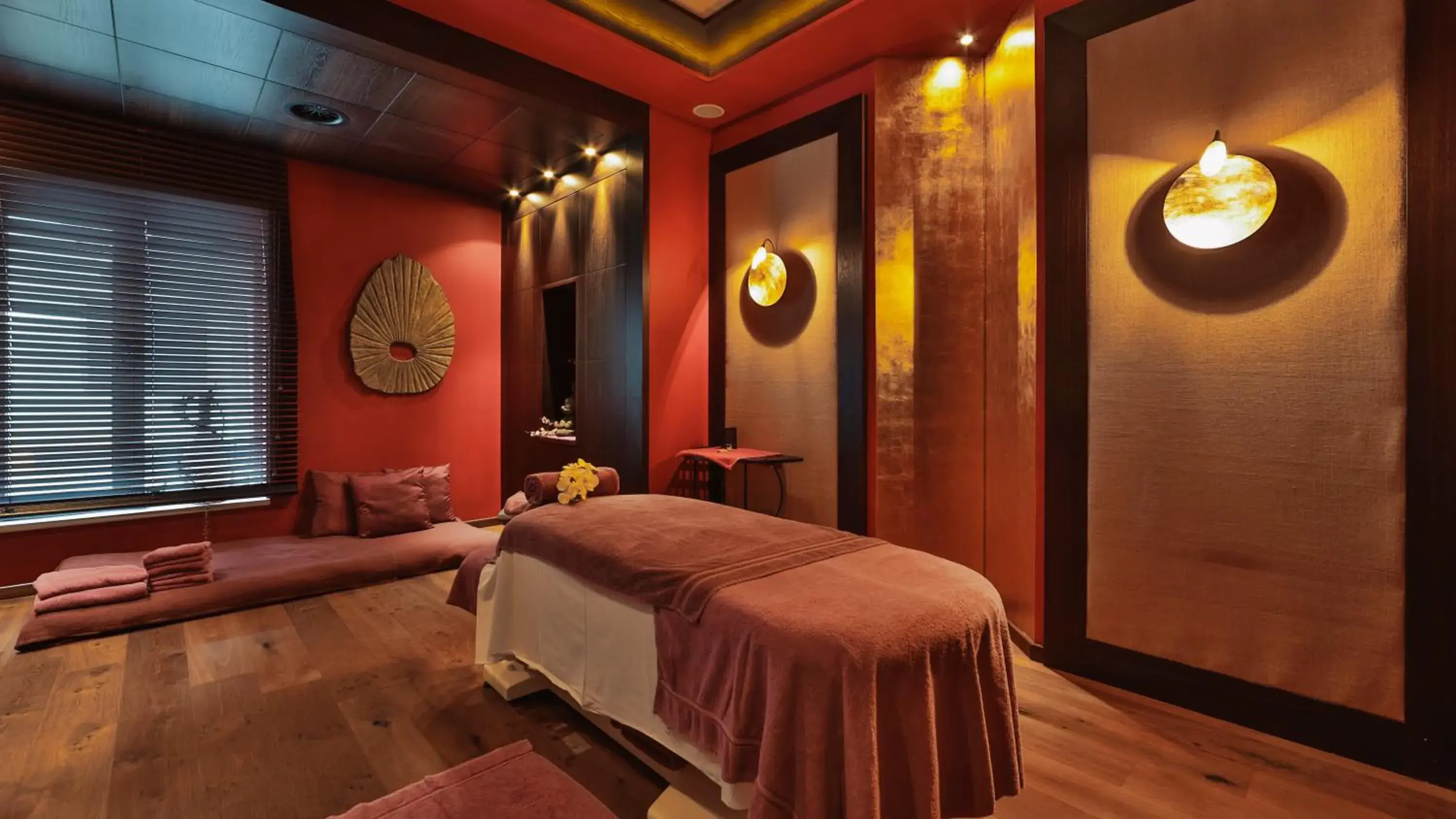 Massage, Bed in Hotel Fliana Ischgl