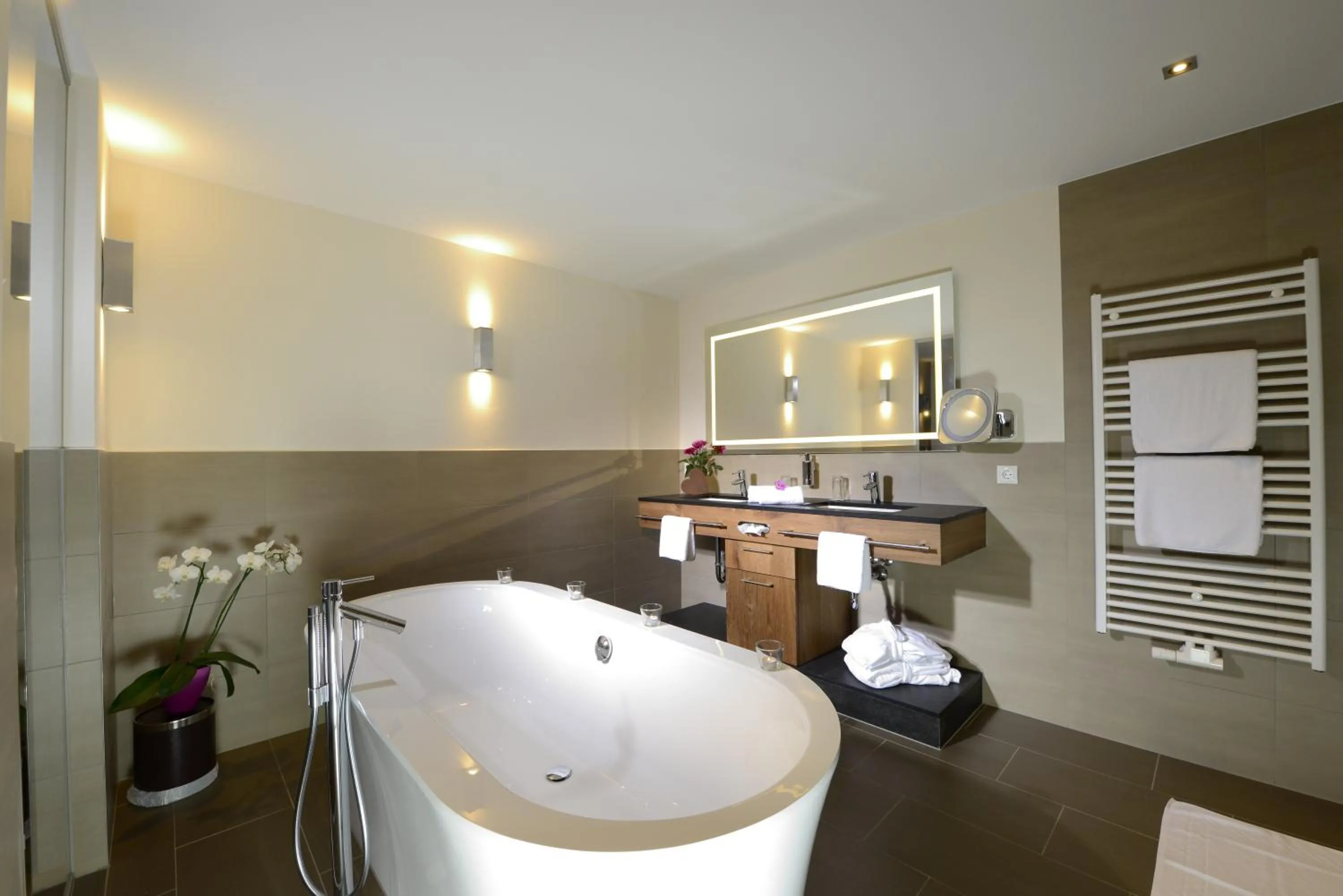 Bathroom in Hotel Fliana 4-Sterne Superior