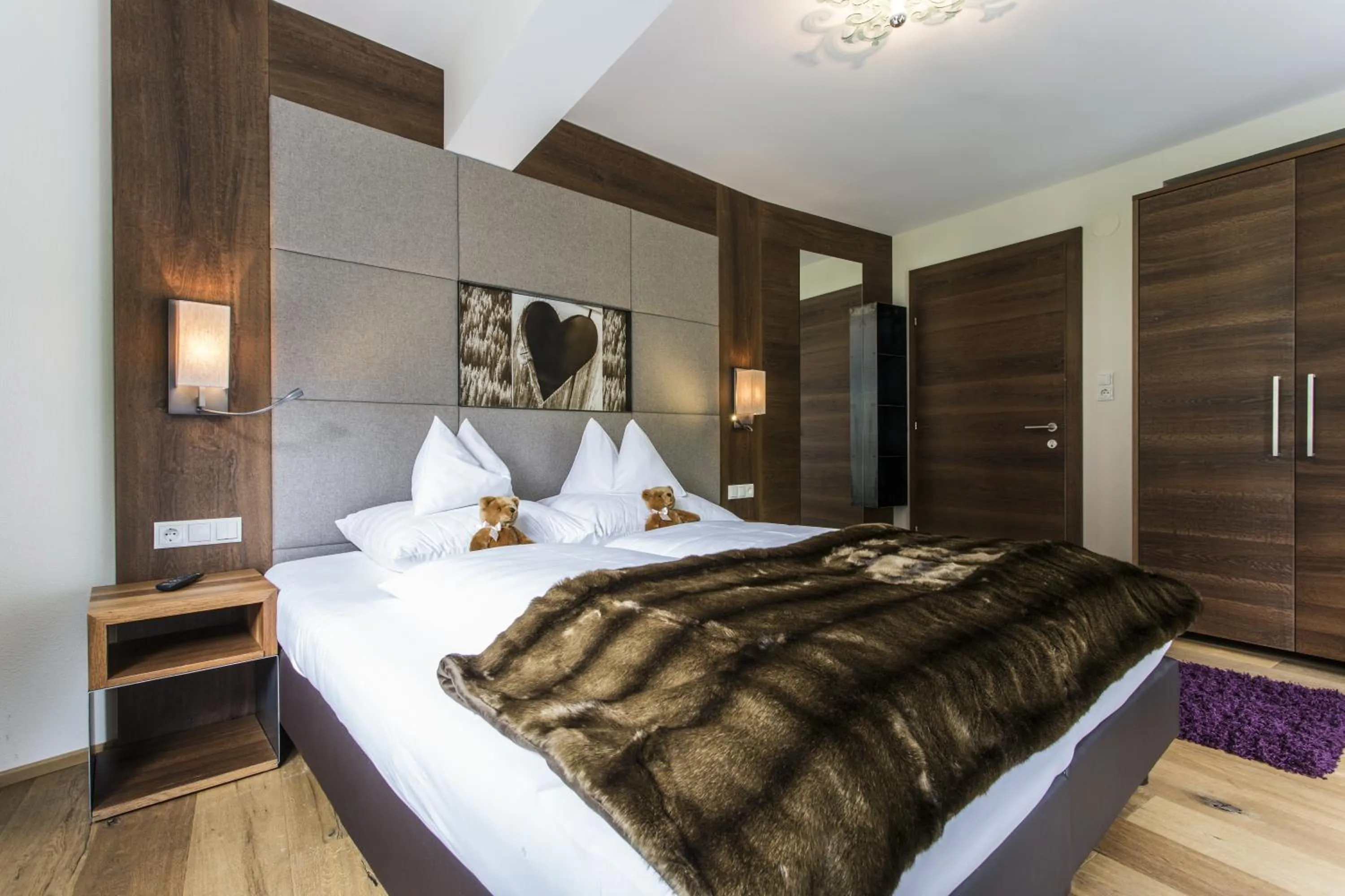 Photo of the whole room, Bed in Hotel Fliana 4-Sterne Superior