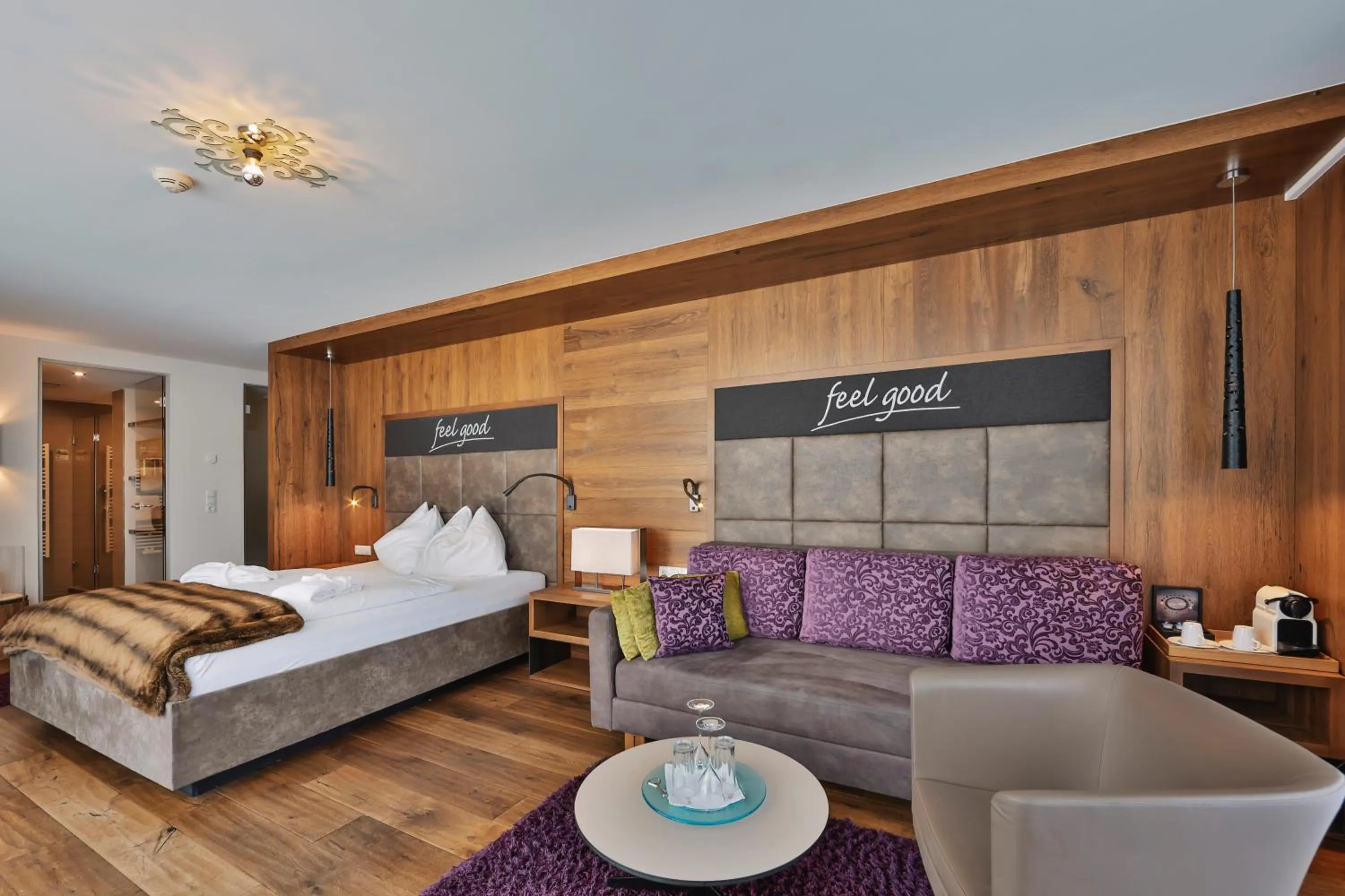 Staff, Bed in Hotel Fliana 4-Sterne Superior