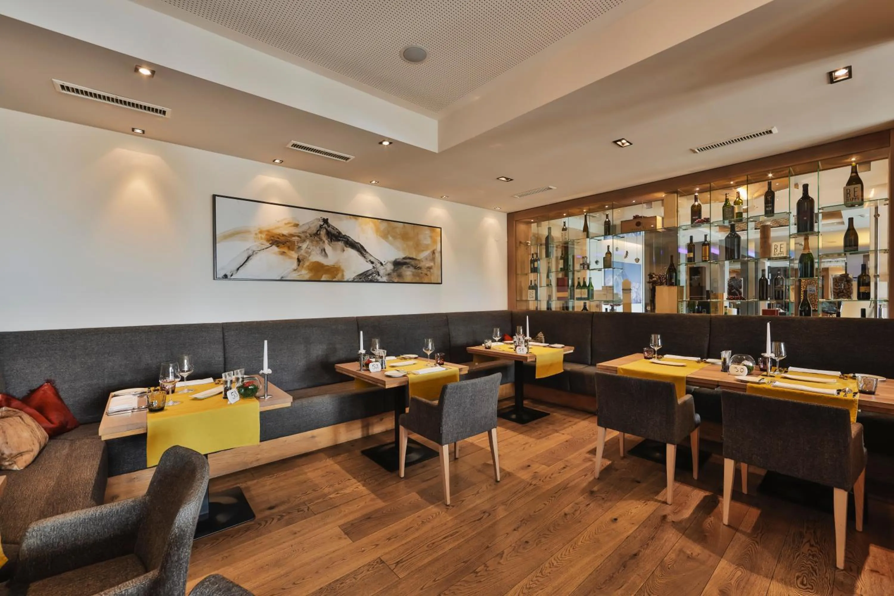 Restaurant/places to eat in Hotel Fliana 4-Sterne Superior