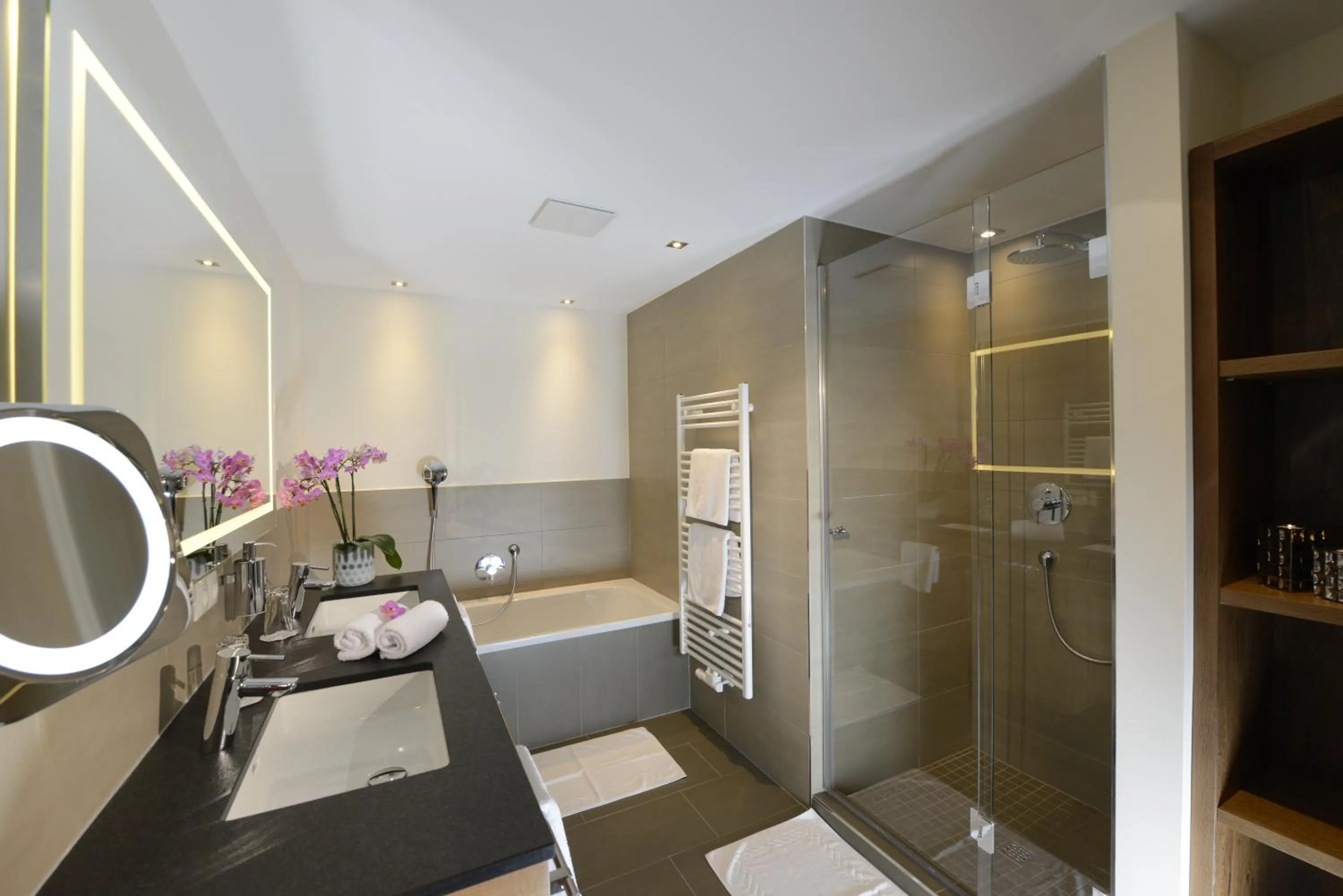 Bathroom in Hotel Fliana 4-Sterne Superior