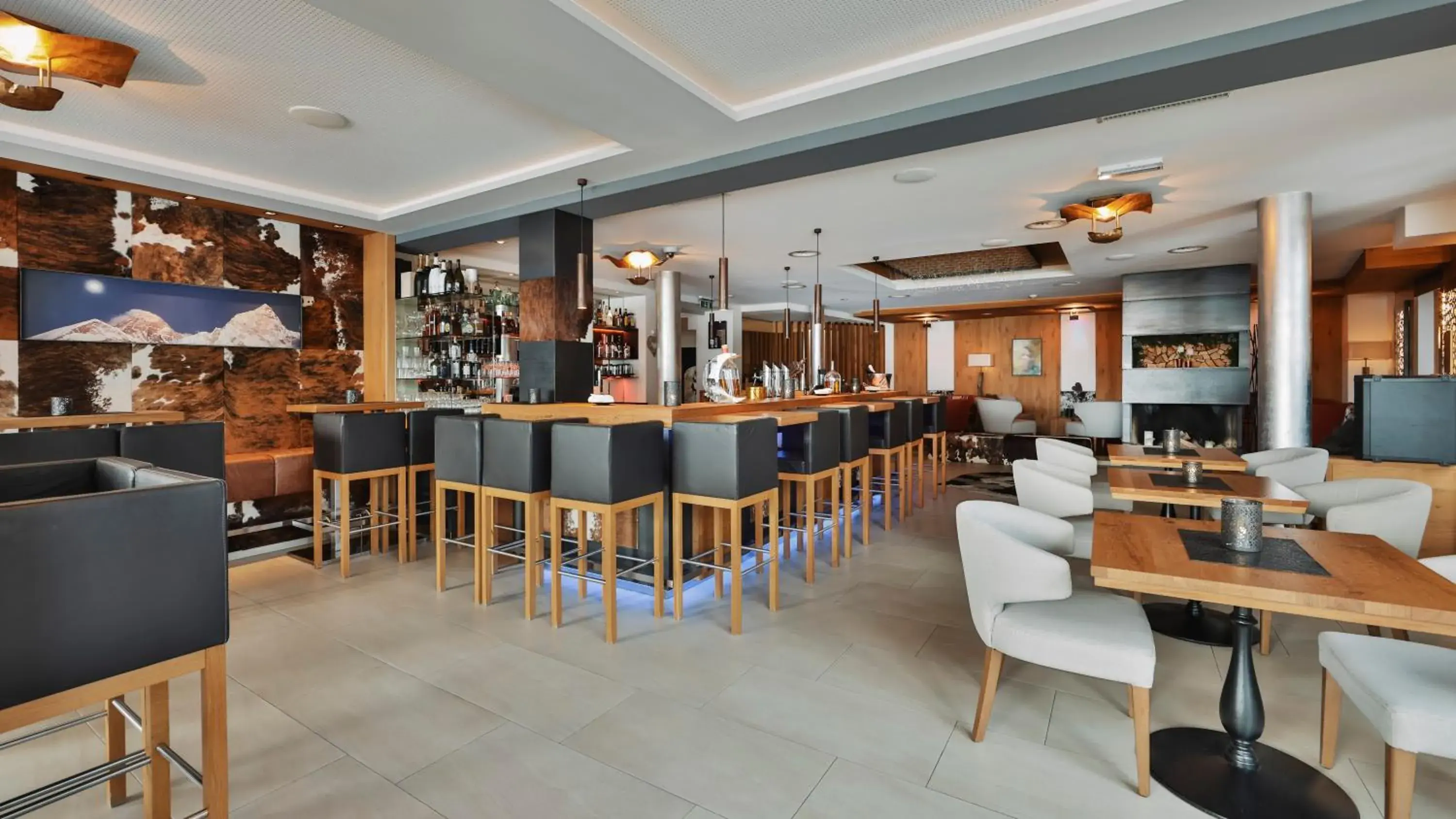 Restaurant/Places to Eat in Hotel Fliana Ischgl