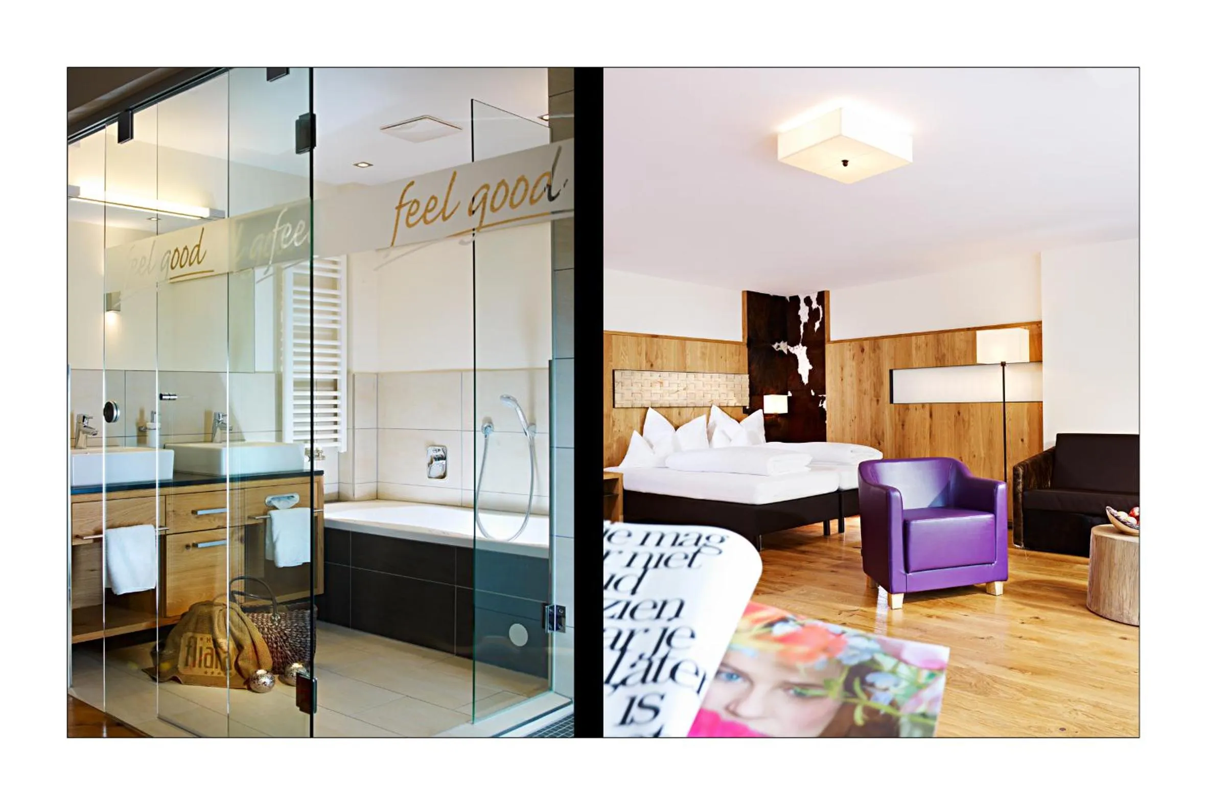 Photo of the whole room, Bed in Hotel Fliana 4-Sterne Superior