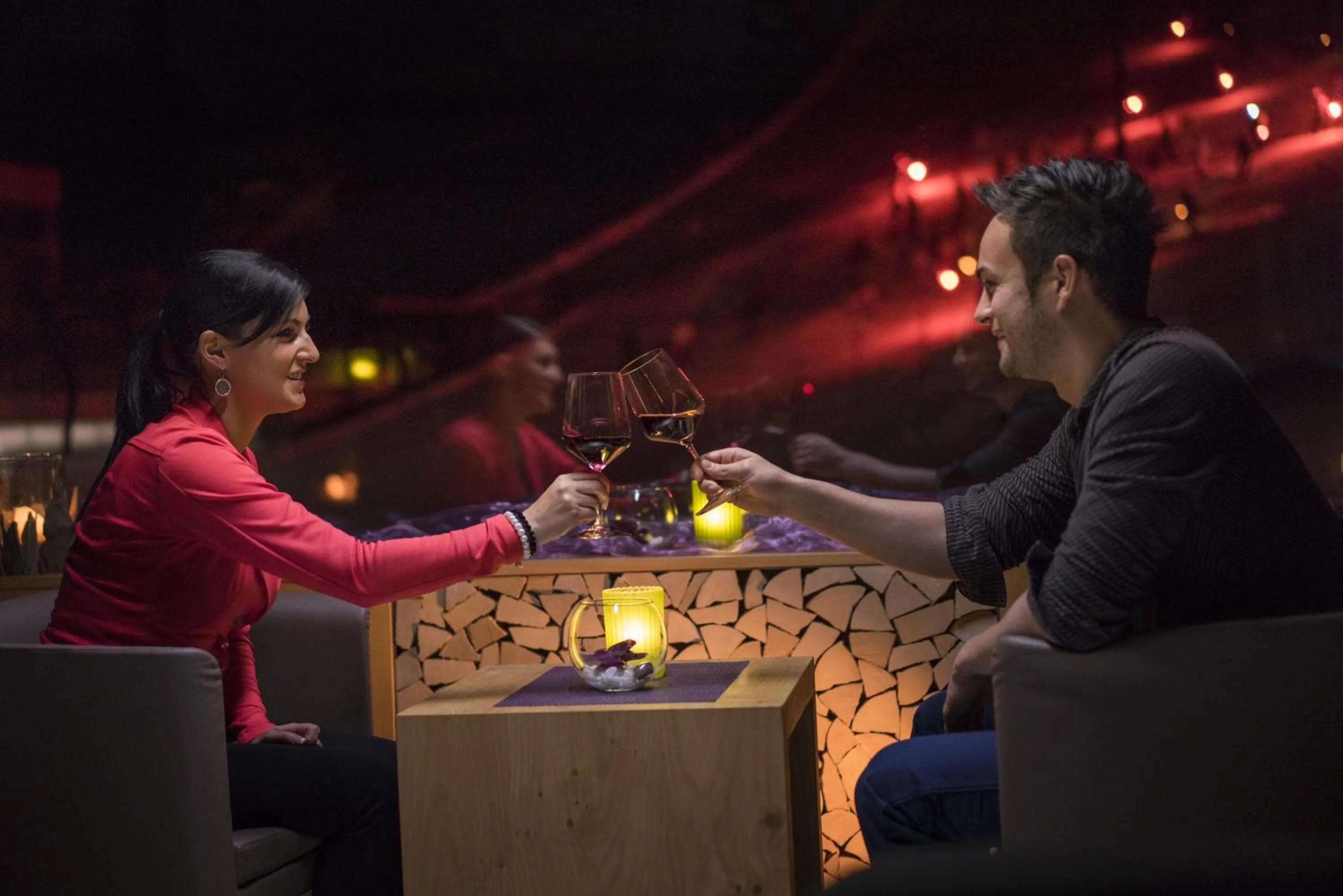 Alcoholic drinks in Hotel Fliana 4-Sterne Superior