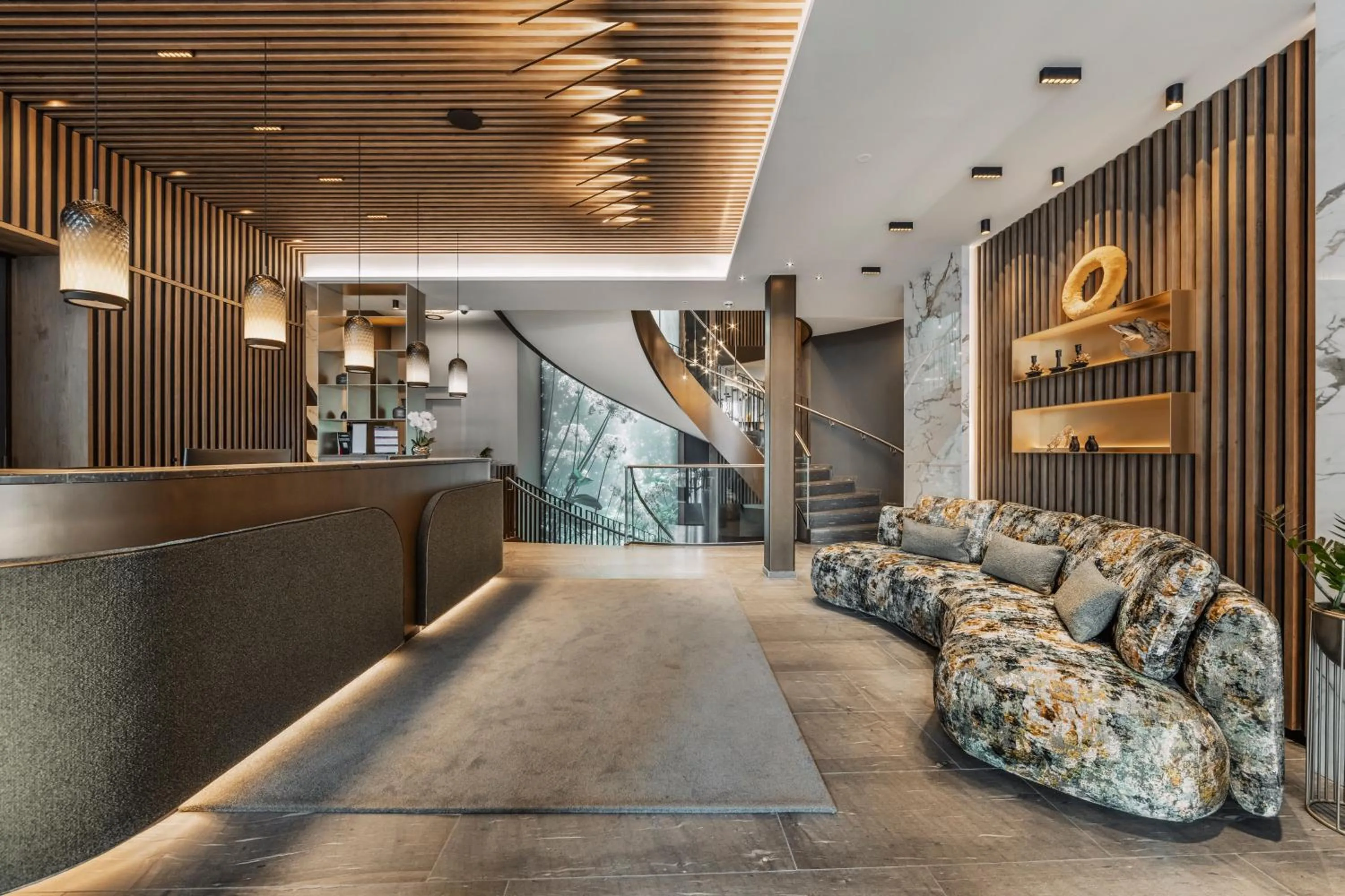 Lobby or reception in Hotel Fliana 4-Sterne Superior