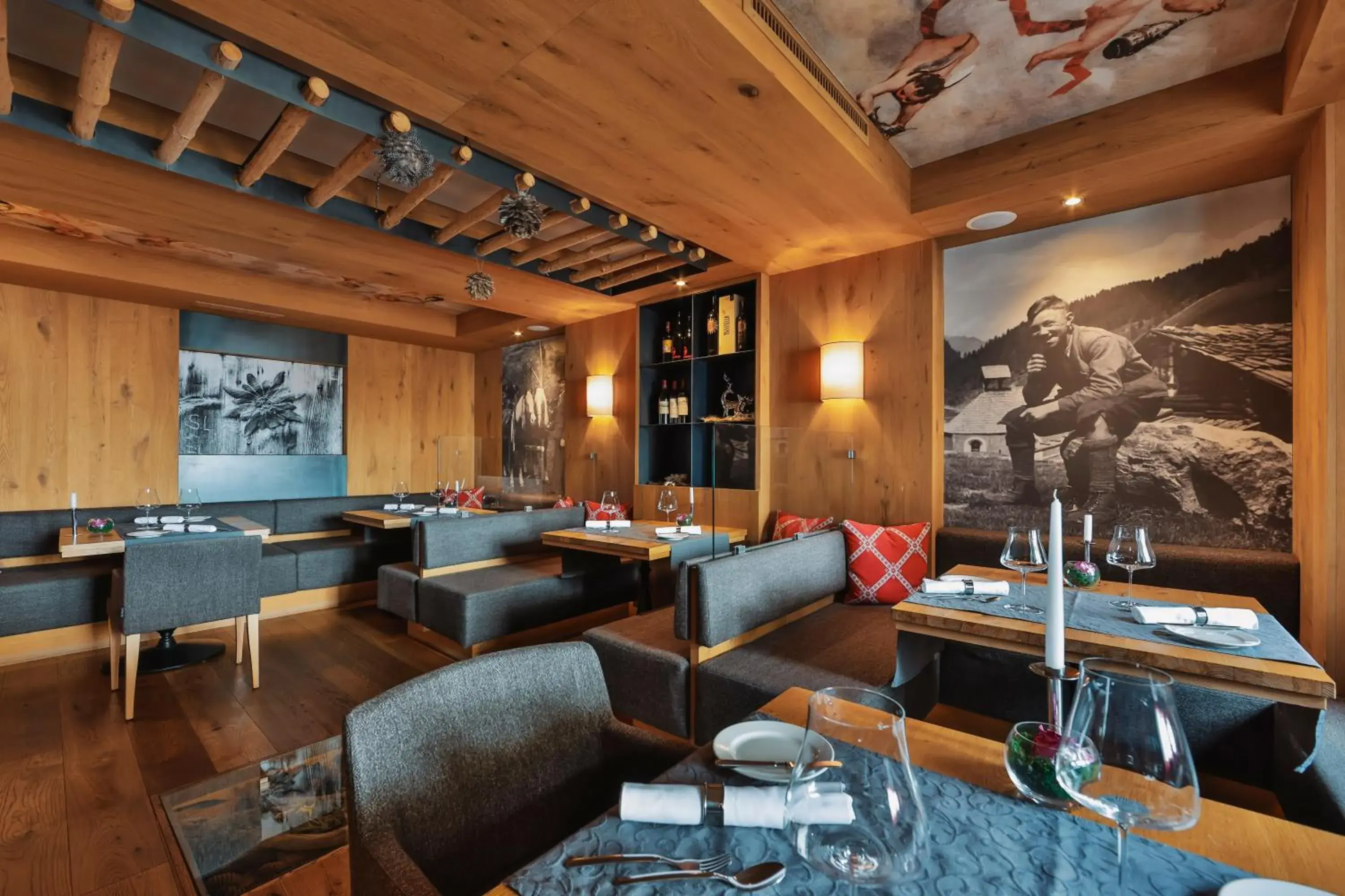 Restaurant/Places to Eat in Hotel Fliana Ischgl