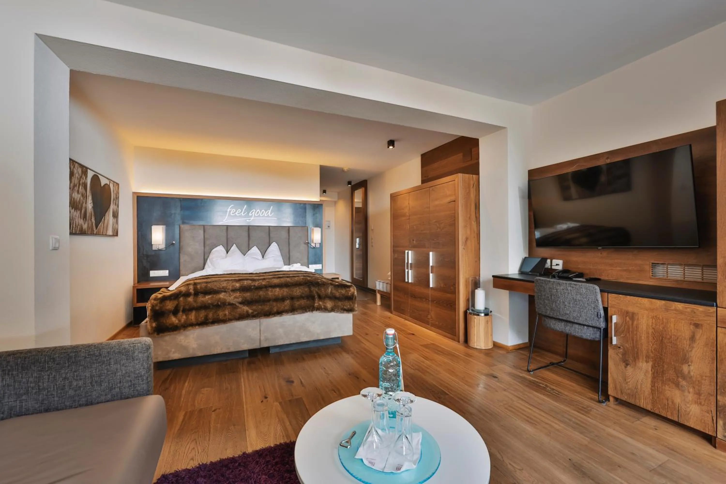 Staff, Bed in Hotel Fliana 4-Sterne Superior