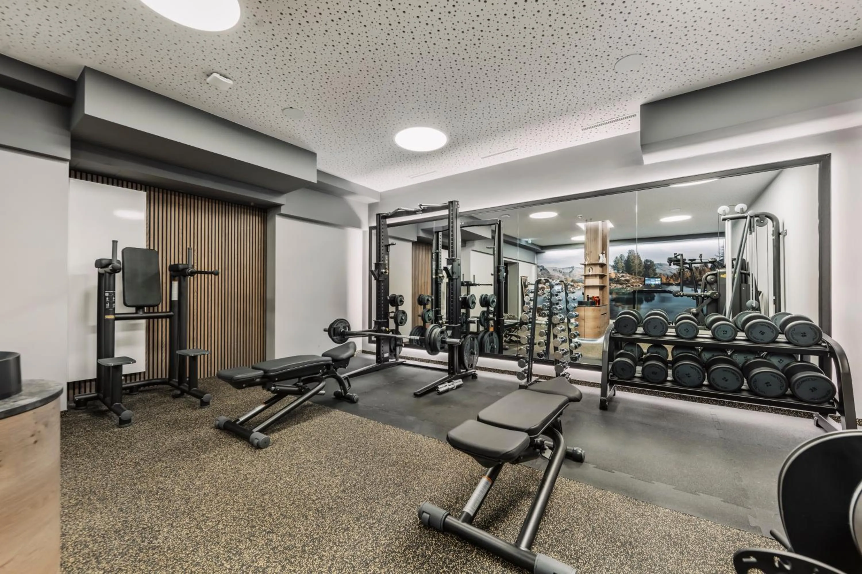 Fitness centre/facilities in Hotel Fliana 4-Sterne Superior