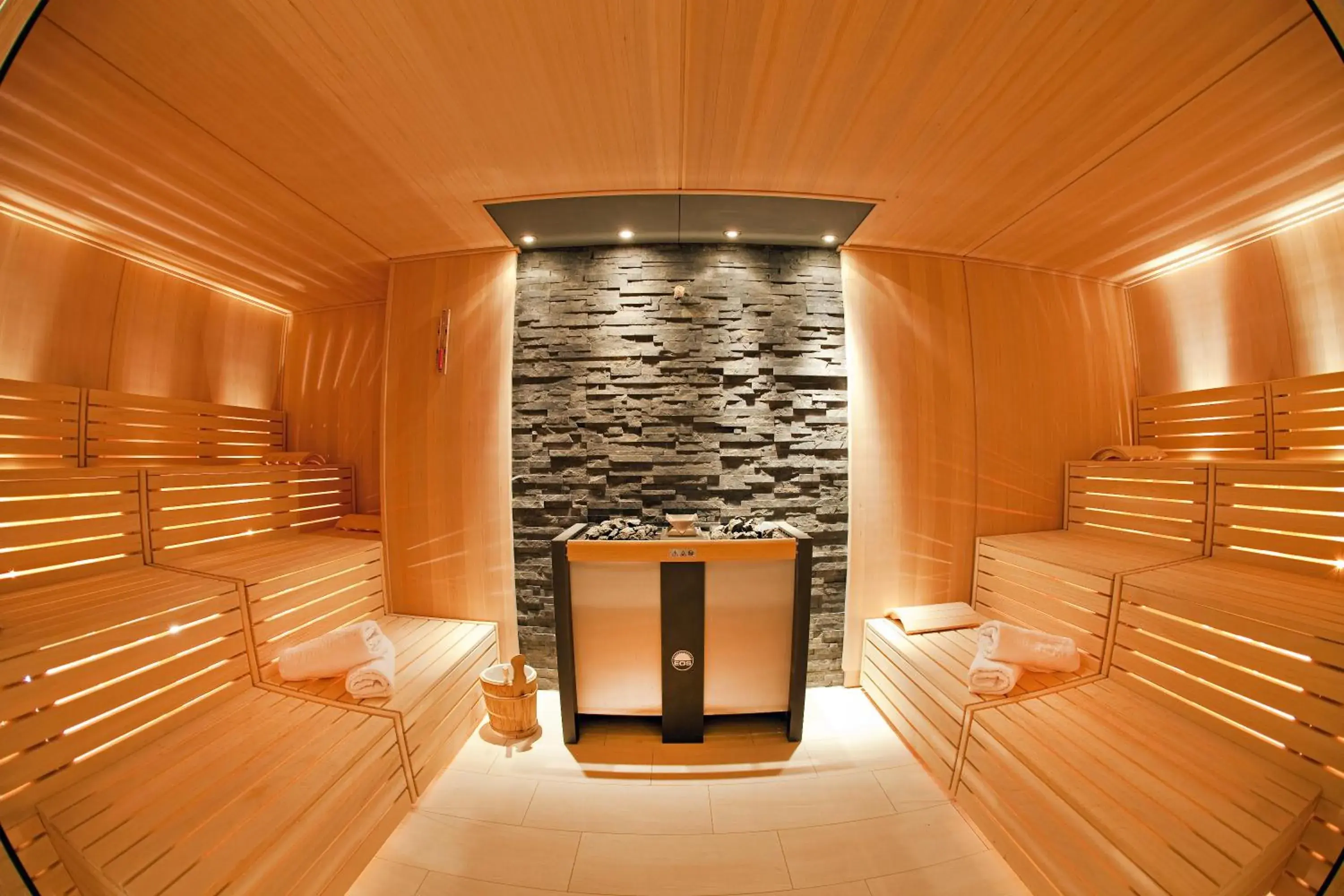 Sauna in Hotel Fliana Ischgl