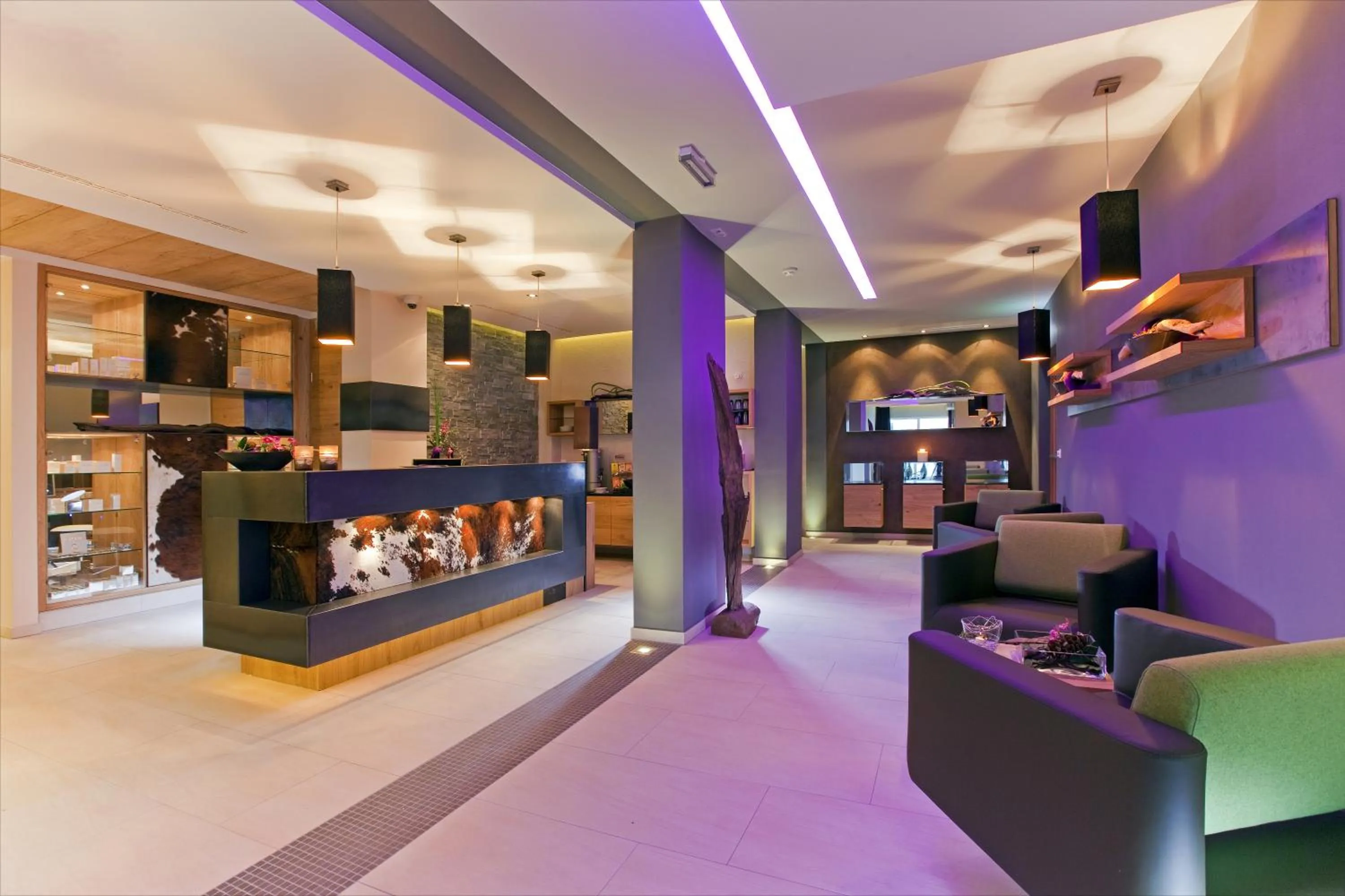 Lobby or reception in Hotel Fliana 4-Sterne Superior