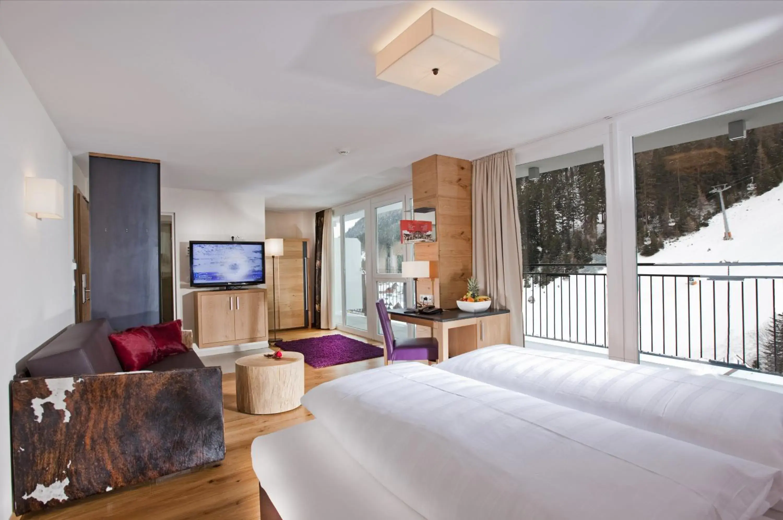 Deluxe Suite in Hotel Fliana Ischgl