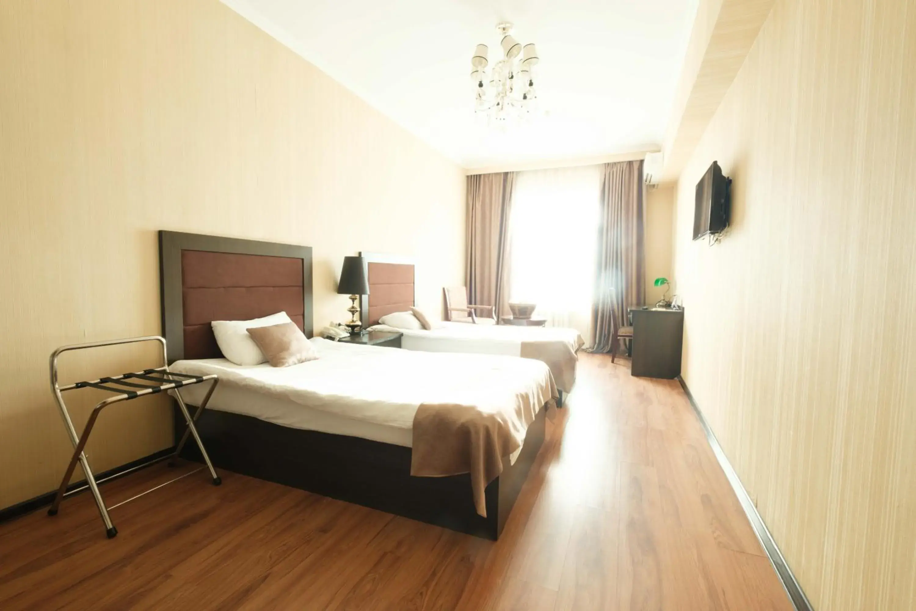 Bed in REIKARTZ PARK ASTANA ex-Royal Park Hotel & SPA Bed in REIKARTZ PARK ASTANA ex-Royal Park Hotel & SPA