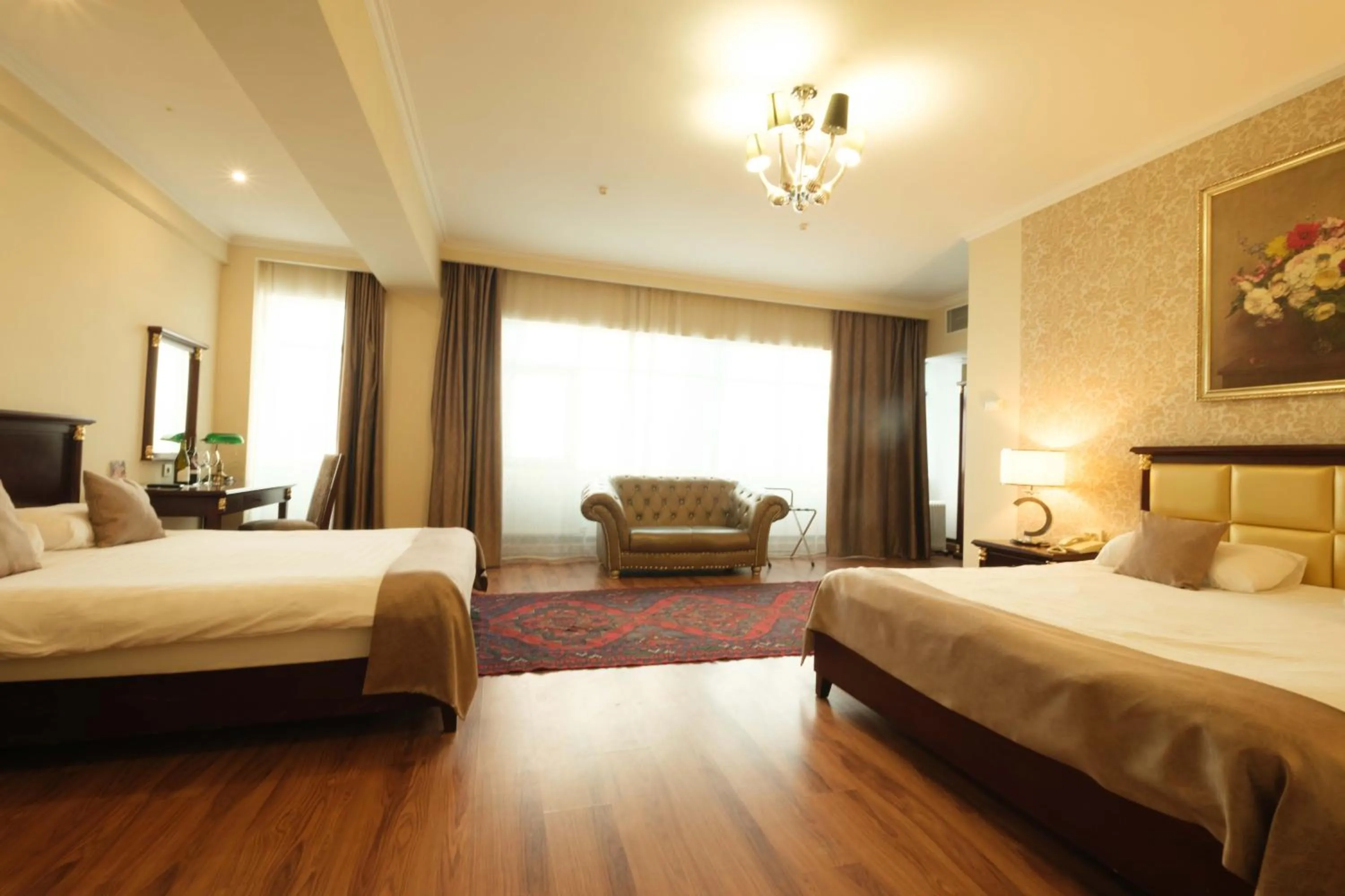 Bed in REIKARTZ PARK ASTANA ex-Royal Park Hotel & SPA