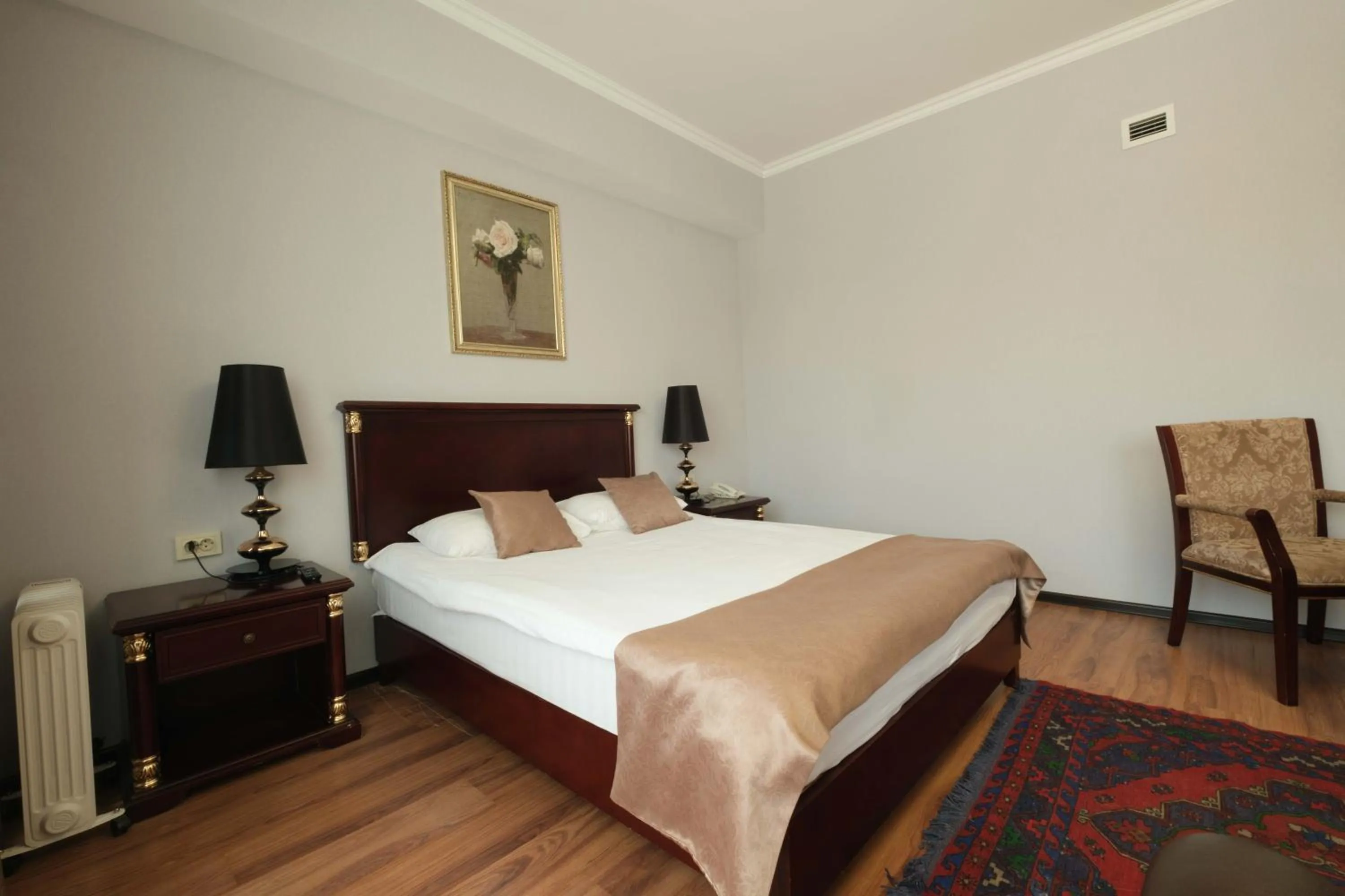 Bed in REIKARTZ PARK ASTANA ex-Royal Park Hotel & SPA