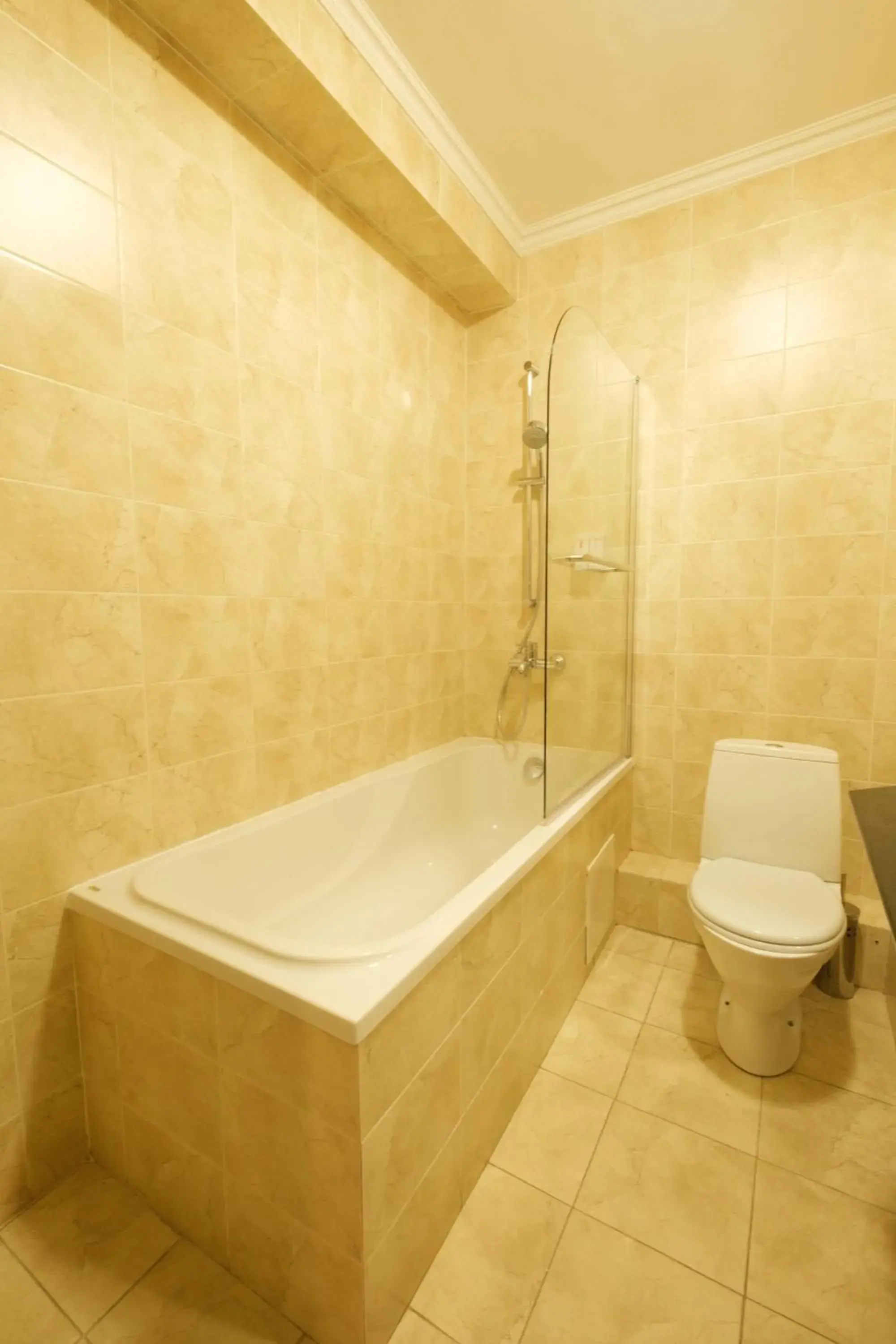 Bathroom in REIKARTZ PARK ASTANA ex-Royal Park Hotel & SPA Bathroom in REIKARTZ PARK ASTANA ex-Royal Park Hotel & SPA