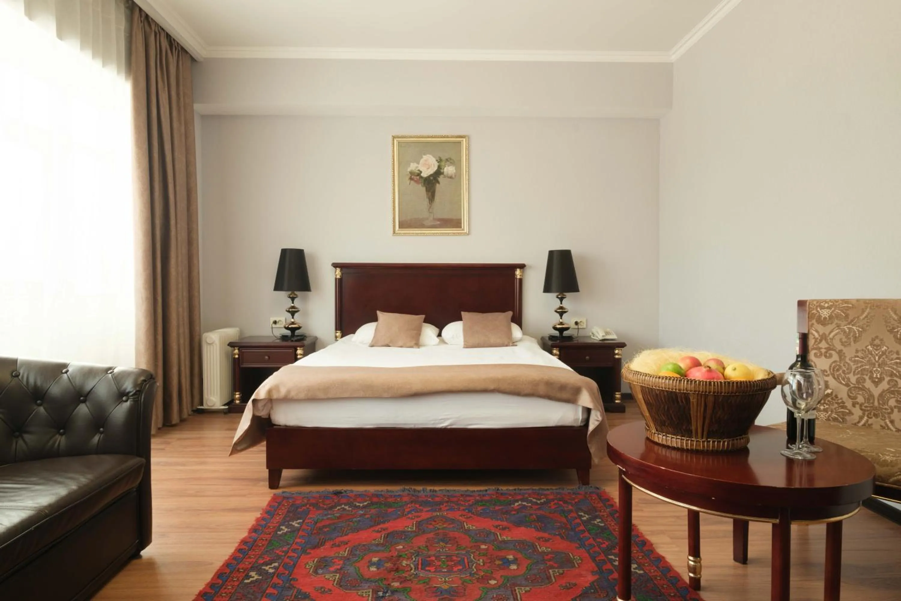 Bed in REIKARTZ PARK ASTANA ex-Royal Park Hotel & SPA