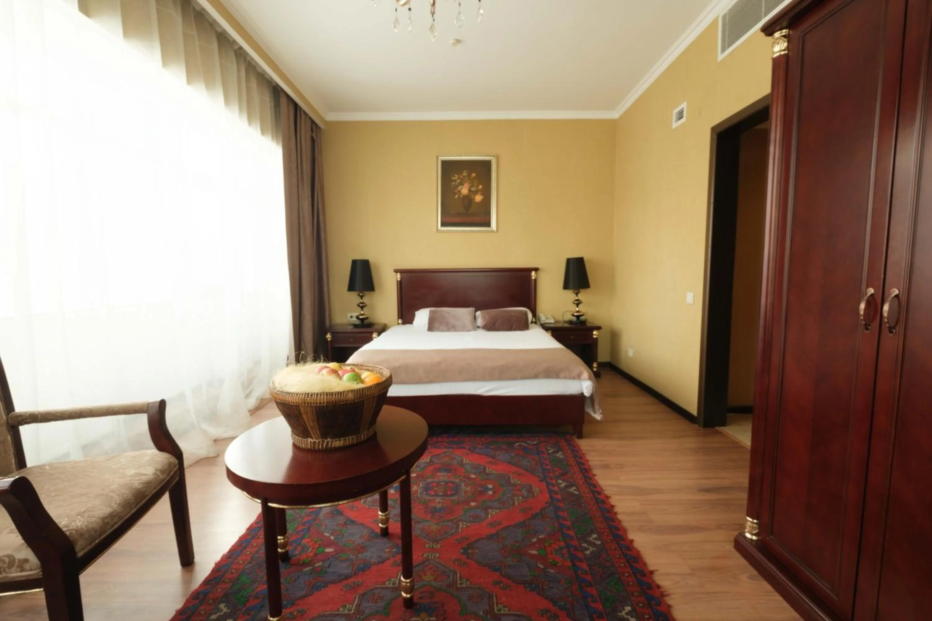 Bed in REIKARTZ PARK ASTANA ex-Royal Park Hotel & SPA