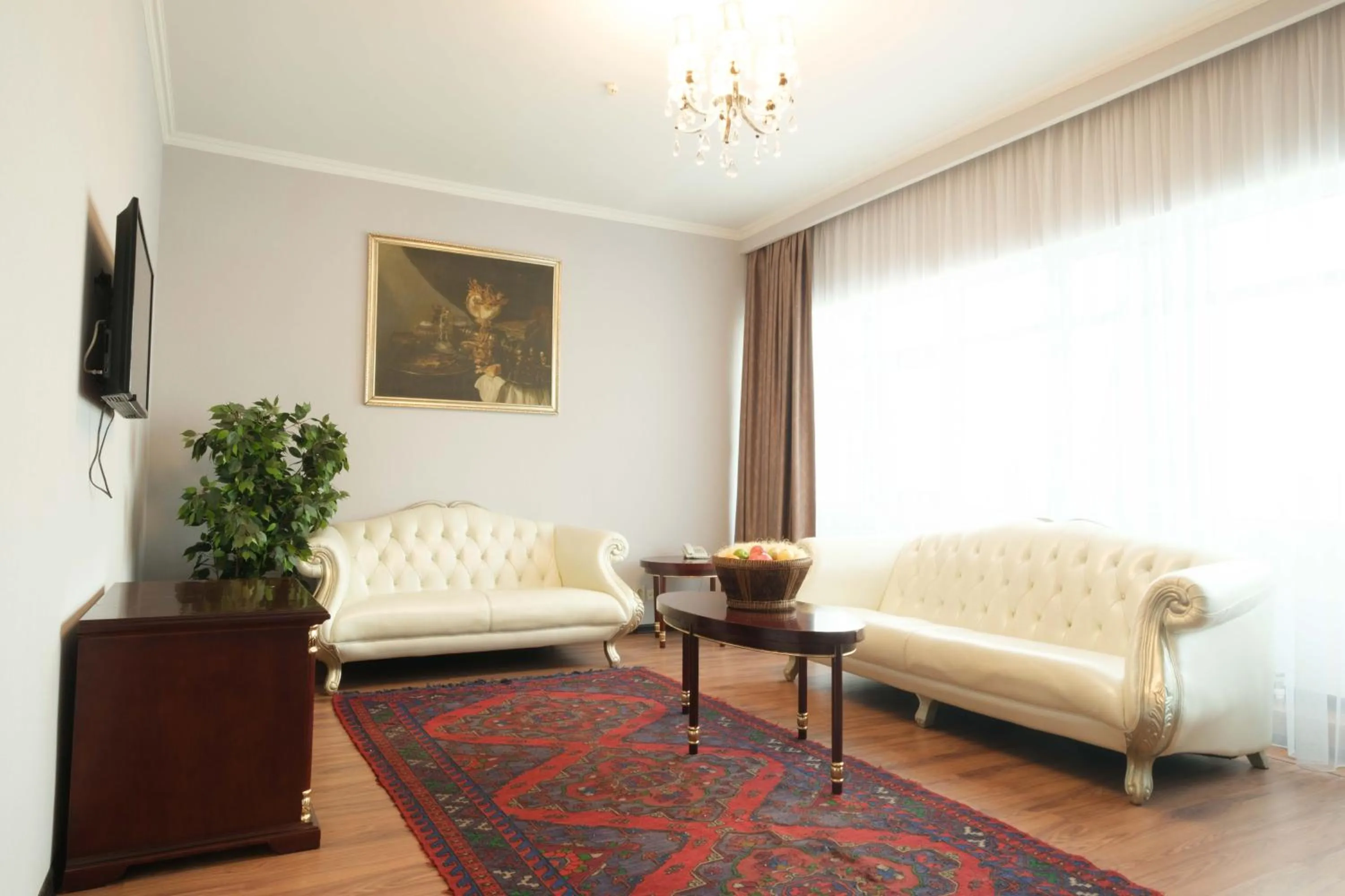 TV and multimedia in REIKARTZ PARK ASTANA ex-Royal Park Hotel & SPA