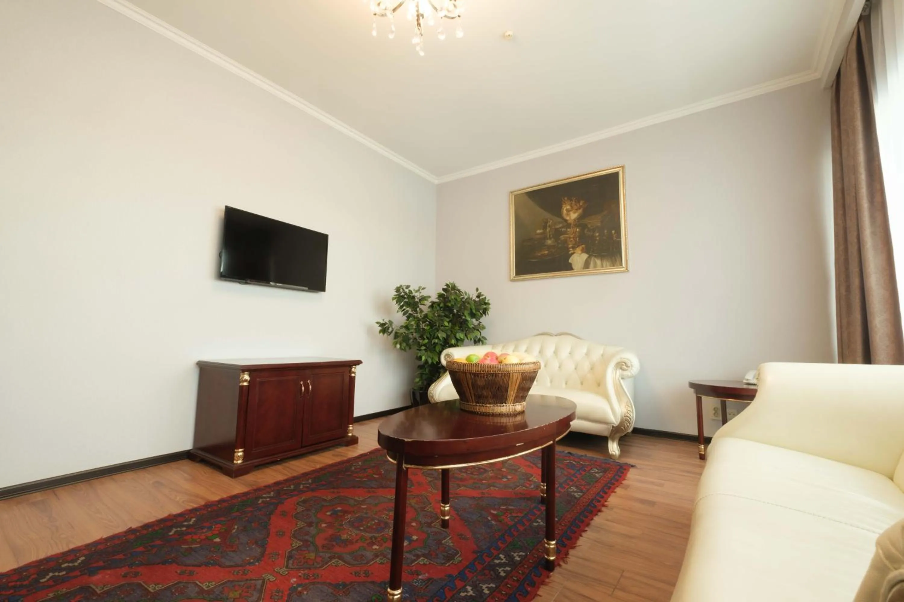 TV and multimedia in REIKARTZ PARK ASTANA ex-Royal Park Hotel & SPA