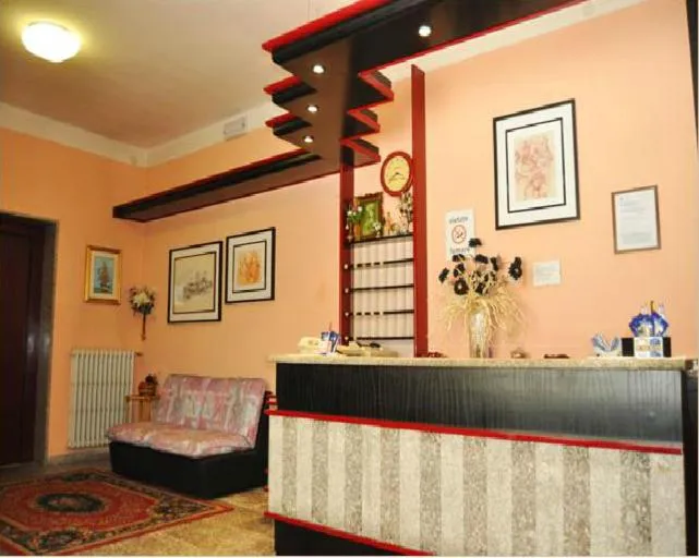 Lobby or reception in Hotel Villa Cavalli