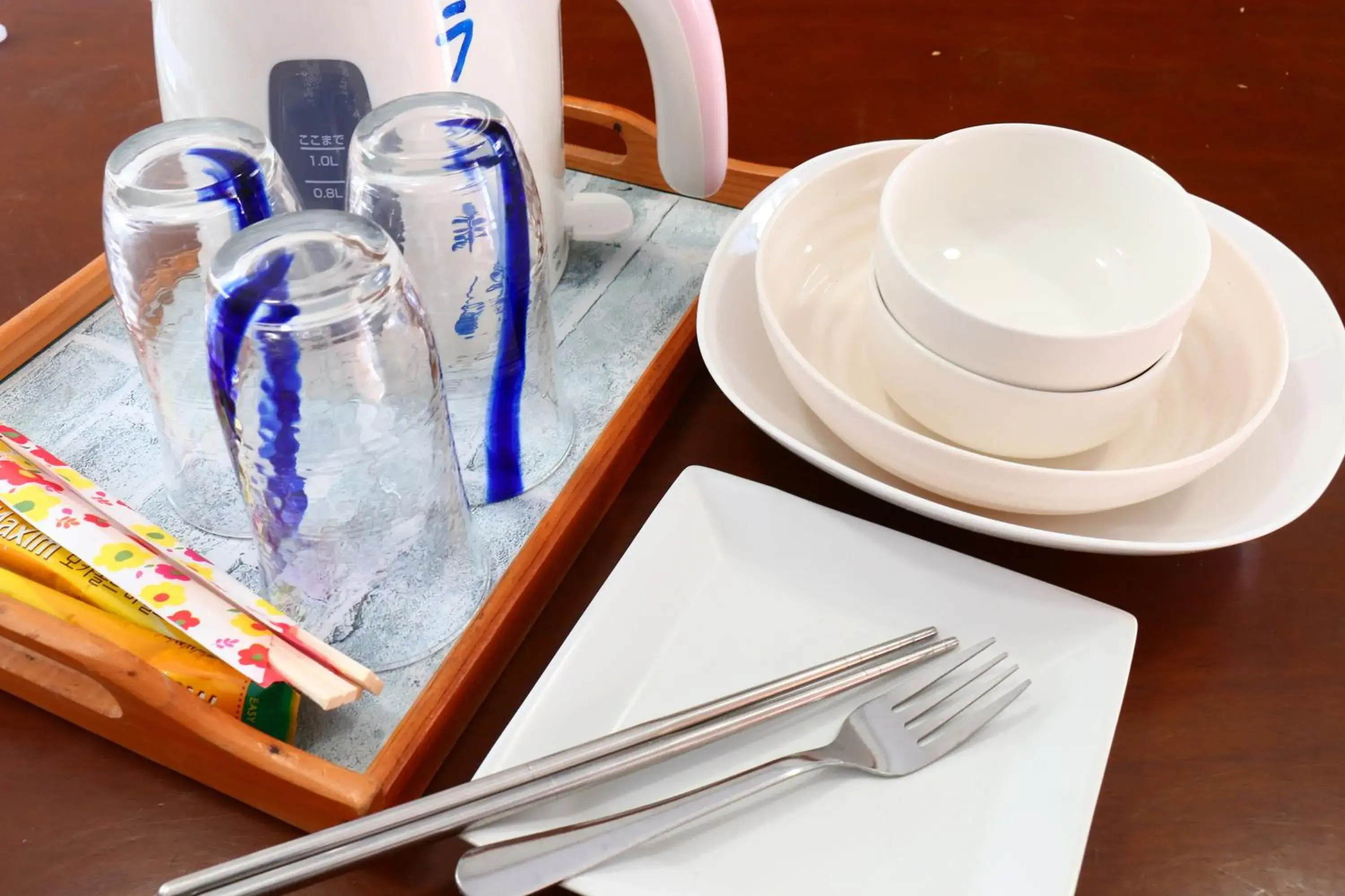 Kitchen or kitchenette in Ramune Onsen Senju no Sato Kitchen or kitchenette in Ramune Onsen Senju no Sato