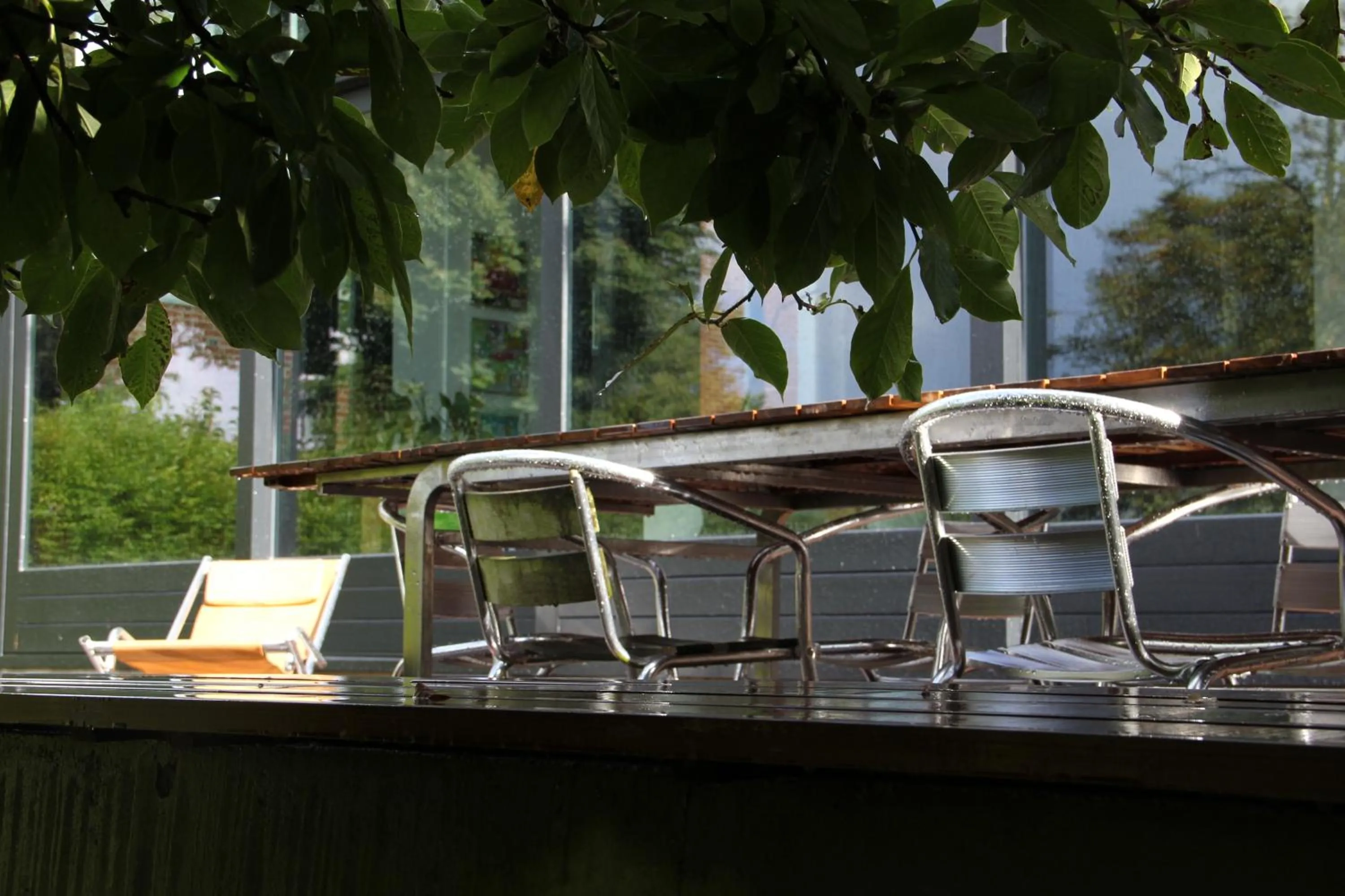 Balcony/Terrace in B&B Le Verger