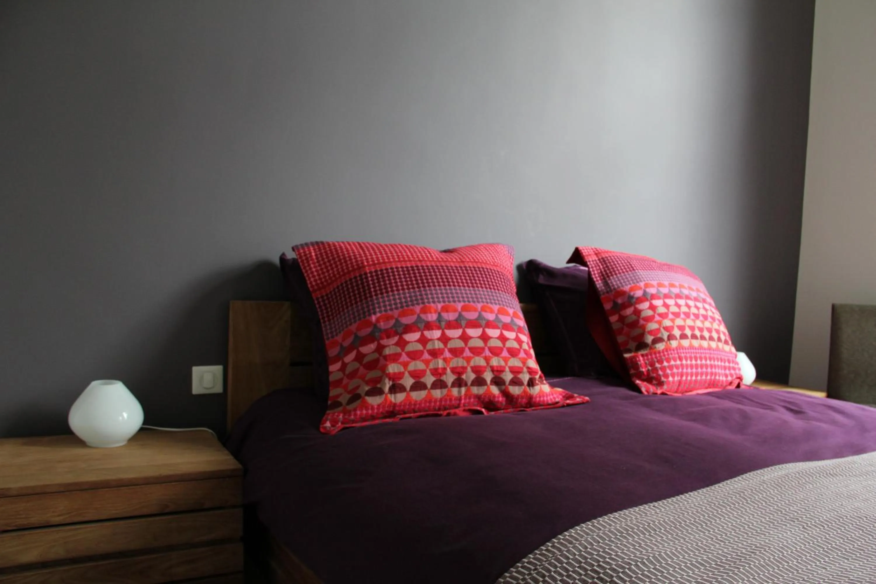 Bed in B&B Le Verger