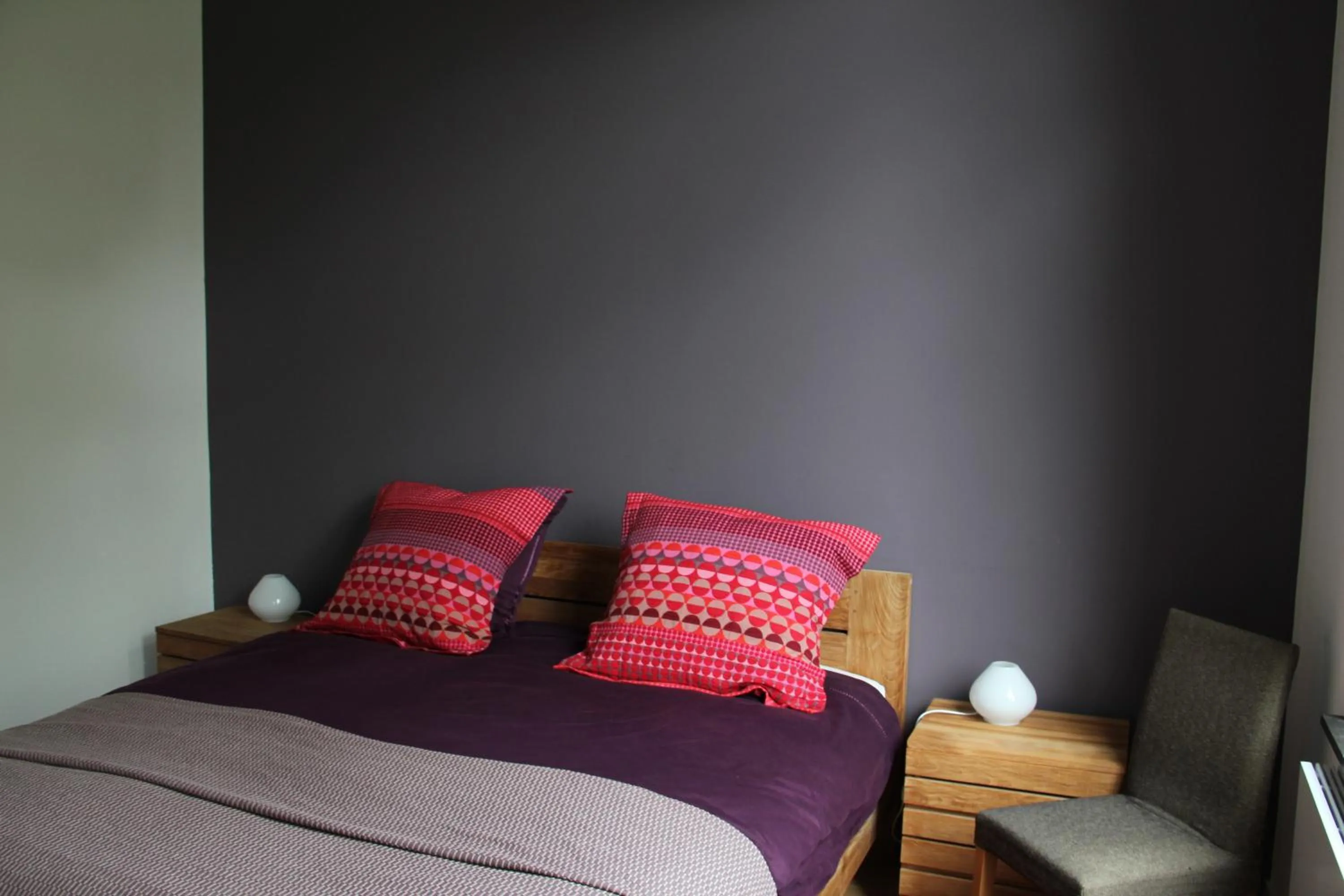 Bed in B&B Le Verger