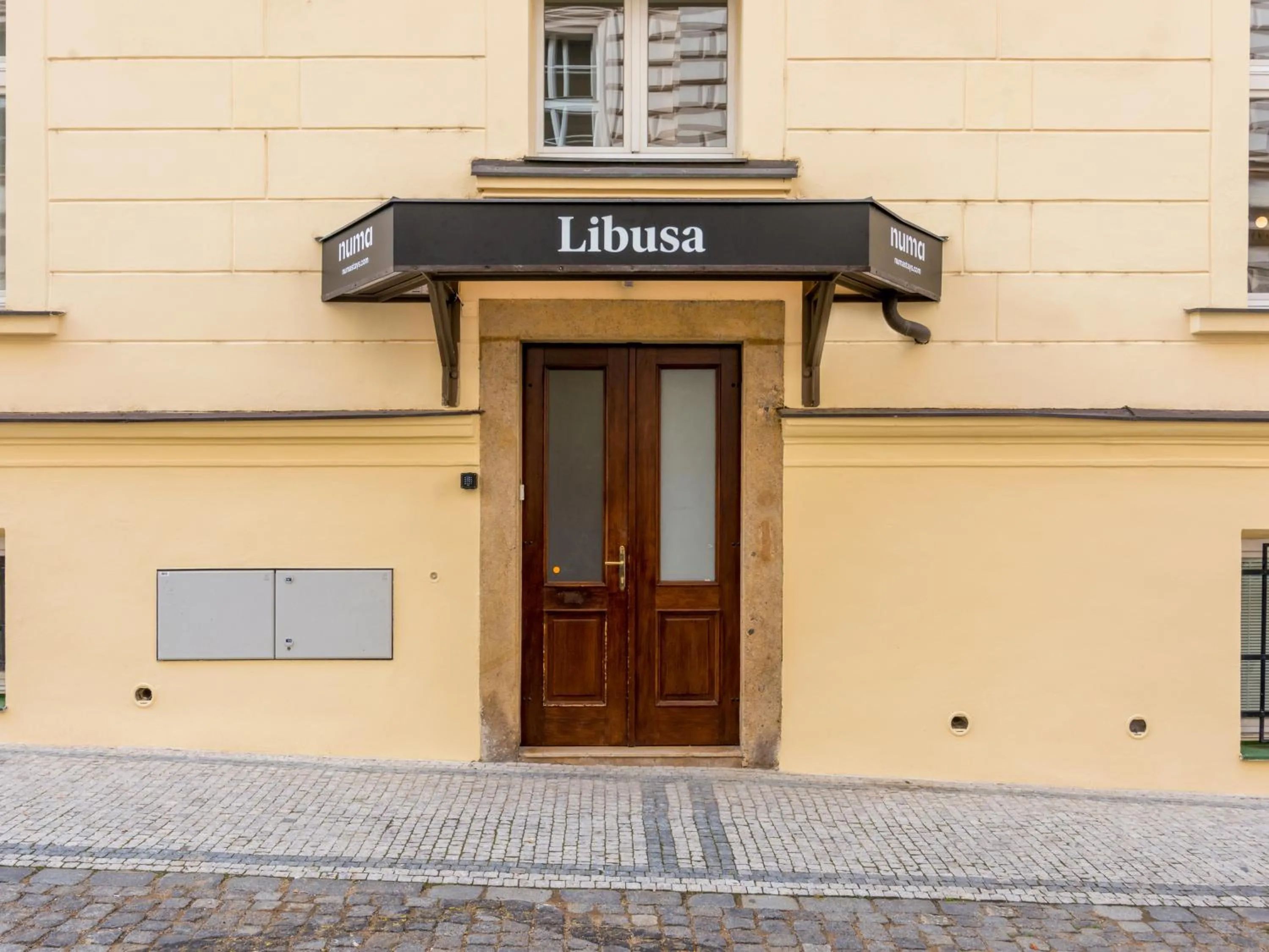 Facade/entrance in Numa Prague Libusa