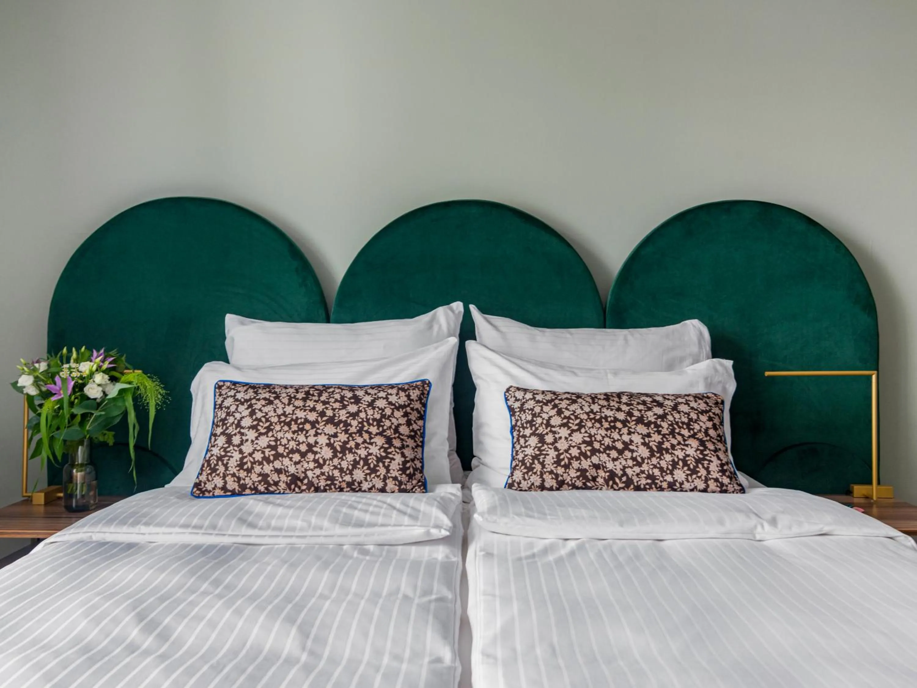 Bed in Numa Prague Libusa