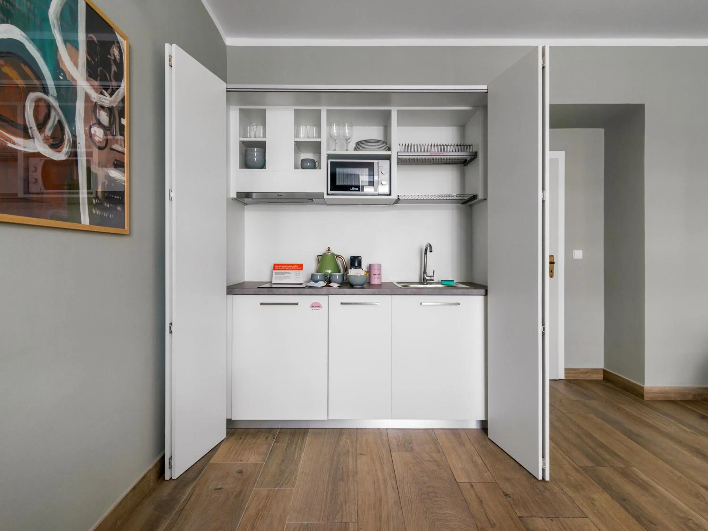 Coffee/tea facilities in Numa Prague Libusa