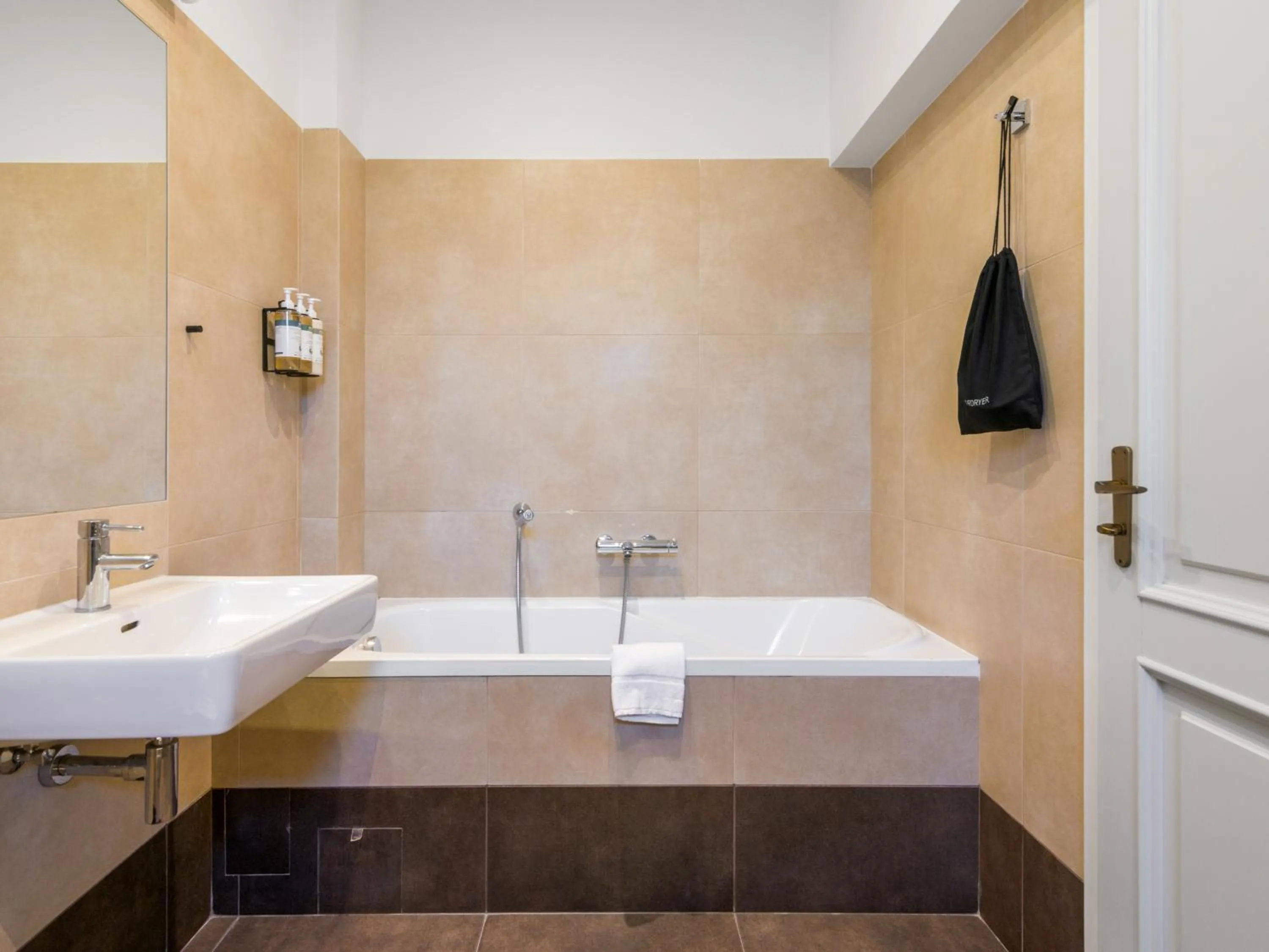 Bathroom in Numa Prague Libusa