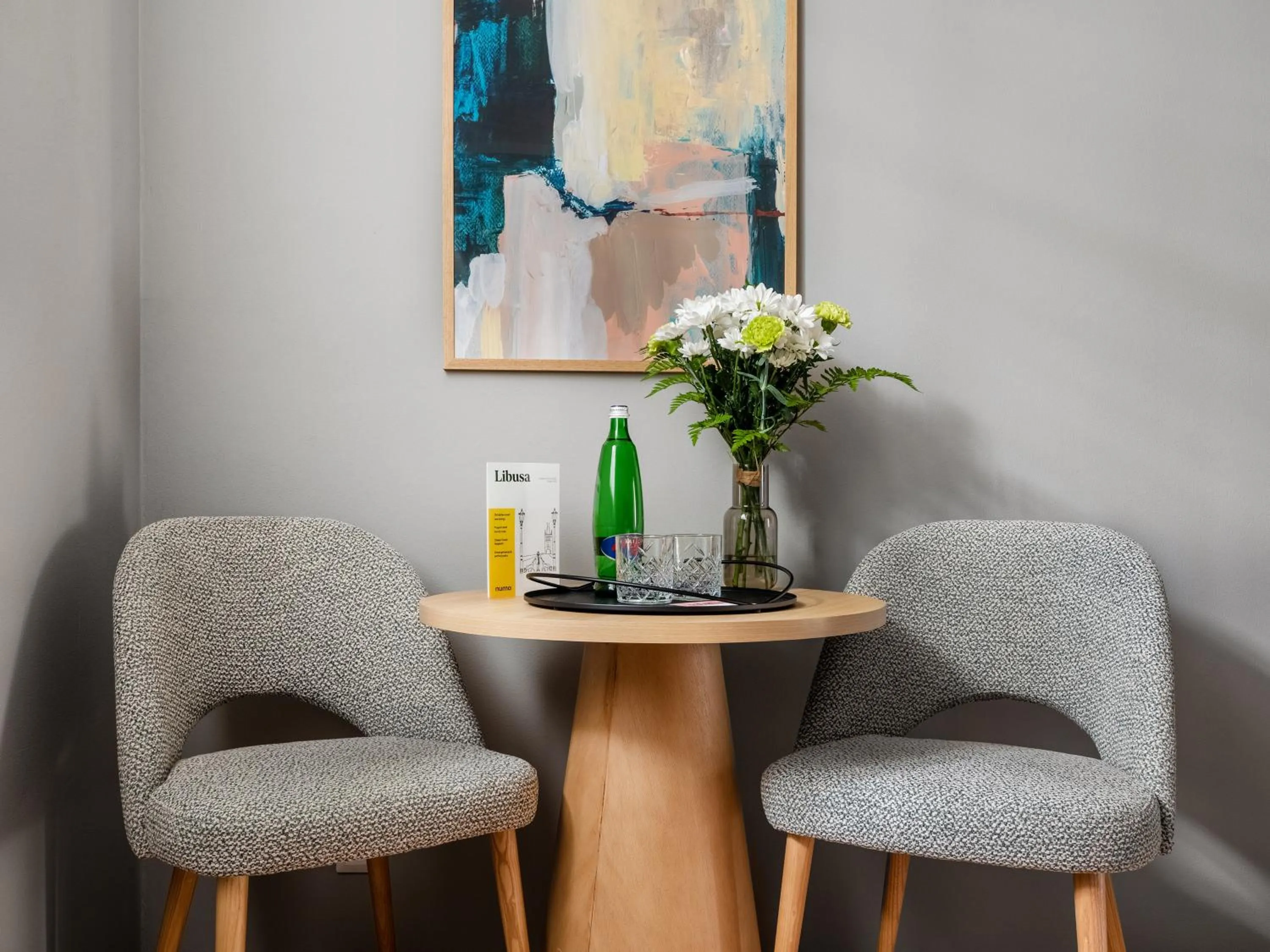 Dining area in Numa Prague Libusa