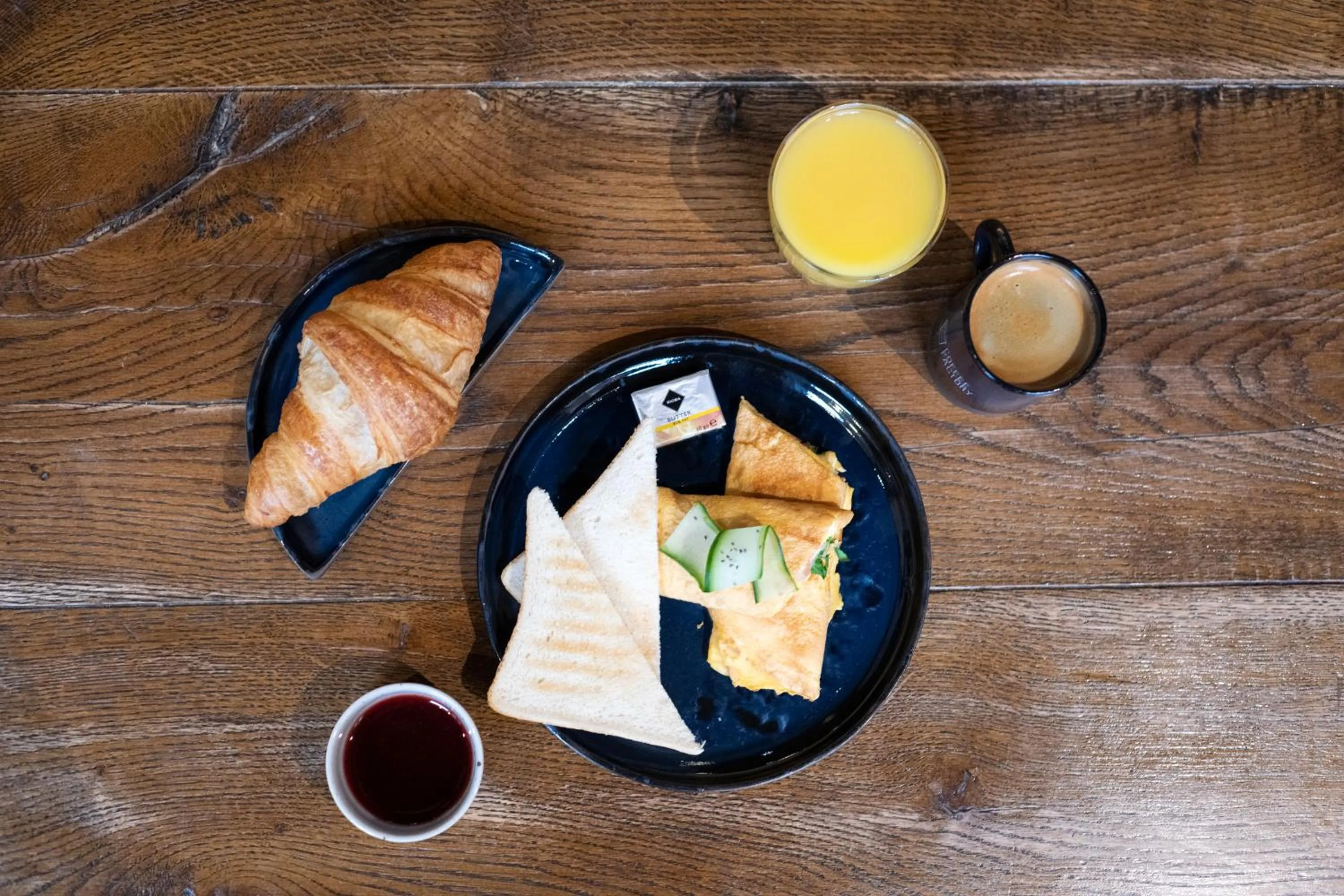 Breakfast in Numa Prague Libusa