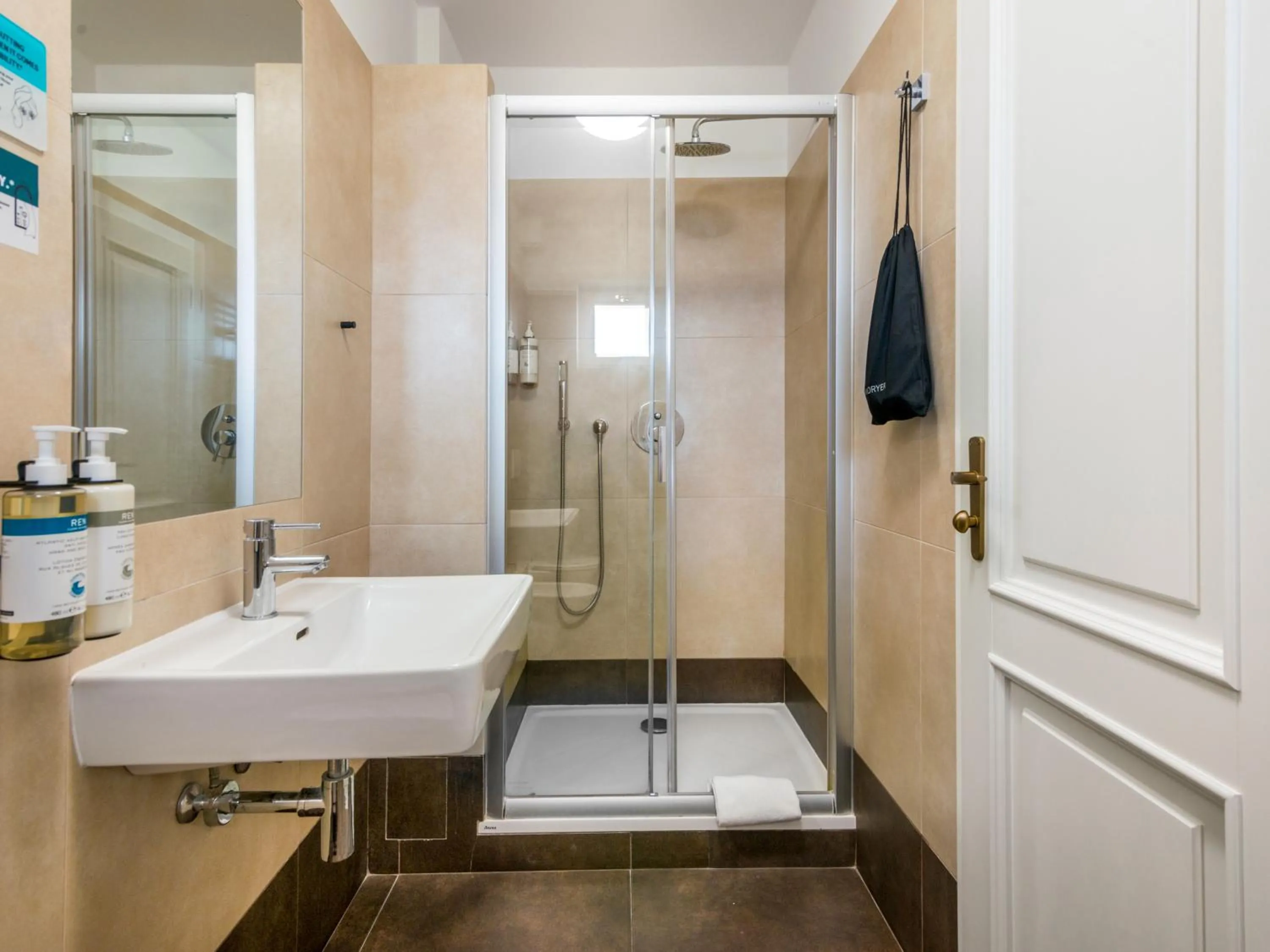 Bathroom in Numa Prague Libusa