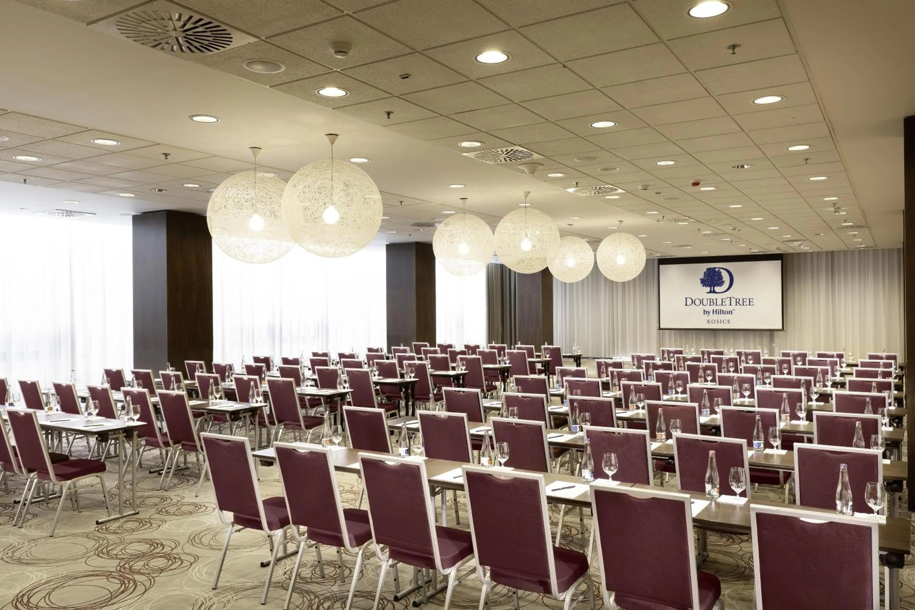 Meeting/conference room in DoubleTree By Hilton Košice