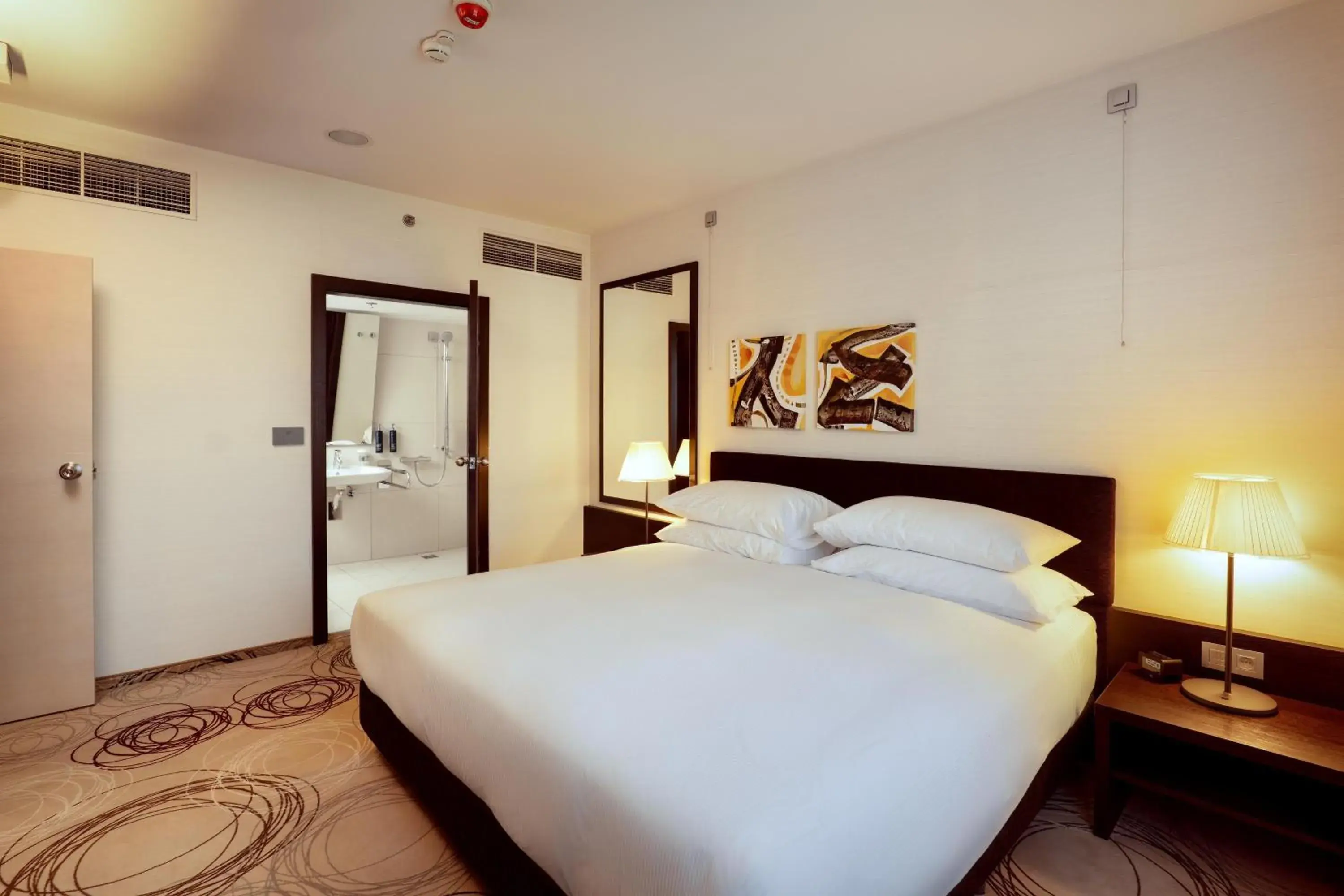 Bed in DoubleTree By Hilton Košice Bed in DoubleTree By Hilton Košice