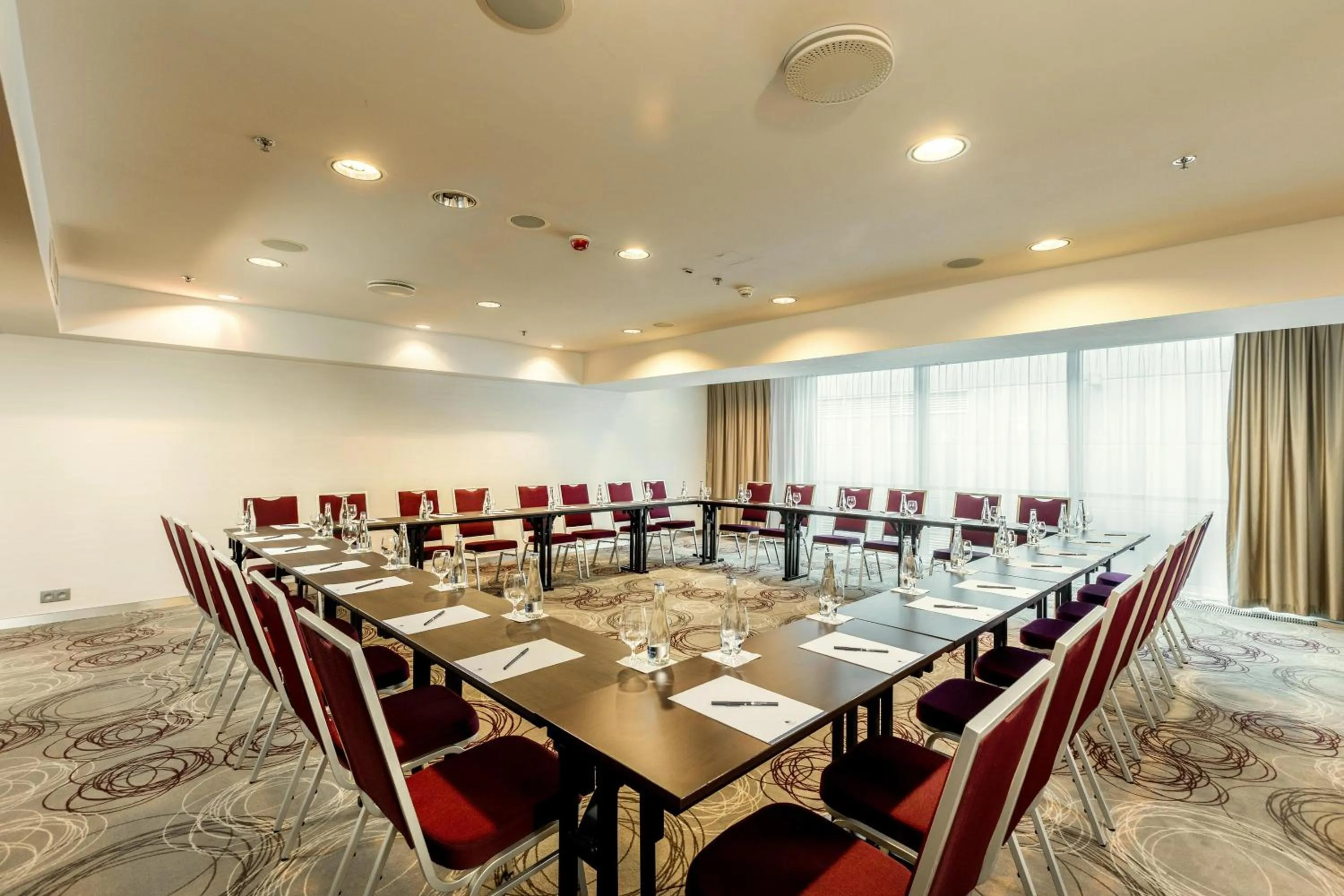 Meeting/conference room in DoubleTree By Hilton Košice