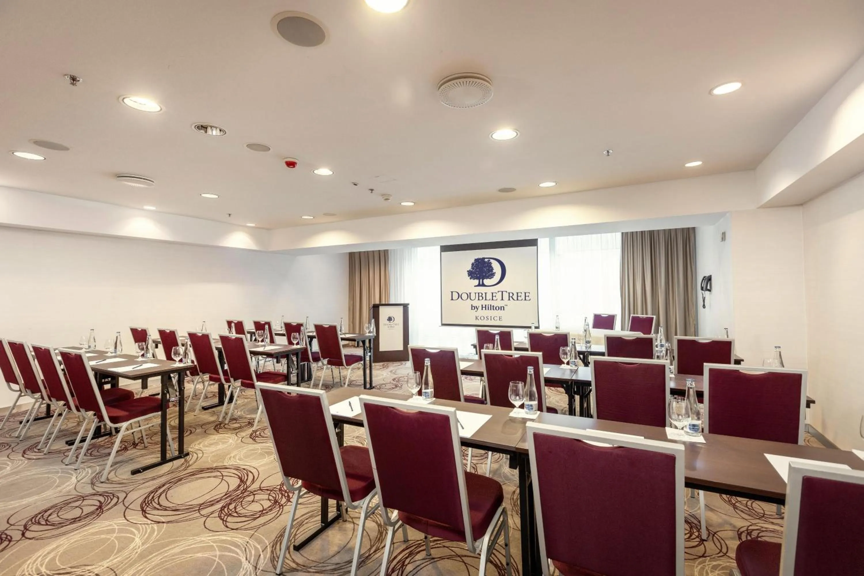 Meeting/conference room in DoubleTree By Hilton Košice